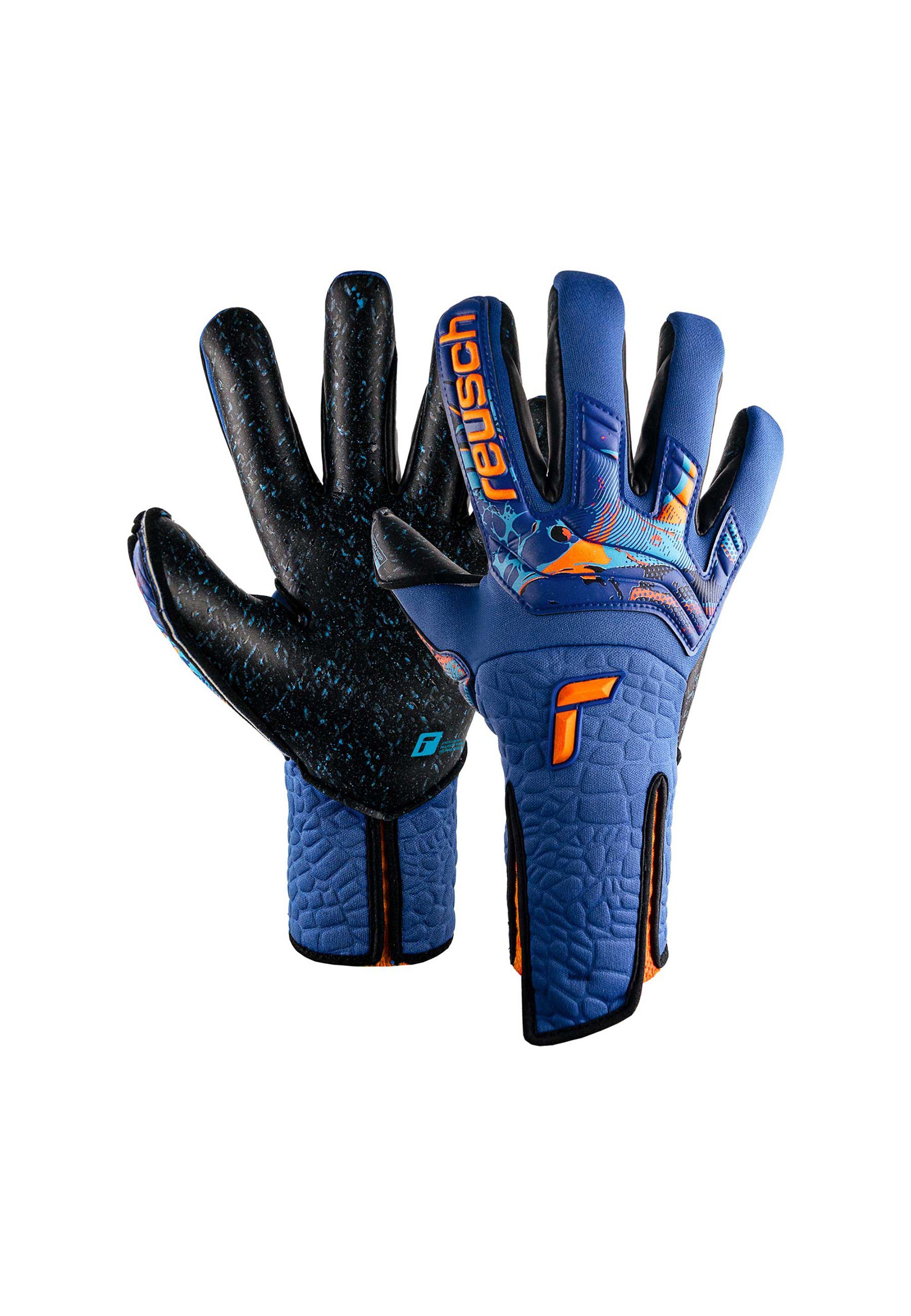 Fusion Grip AdaptiveFlex Reusch Torwarthandschuhe hervorragendem Strapless Attrakt mit