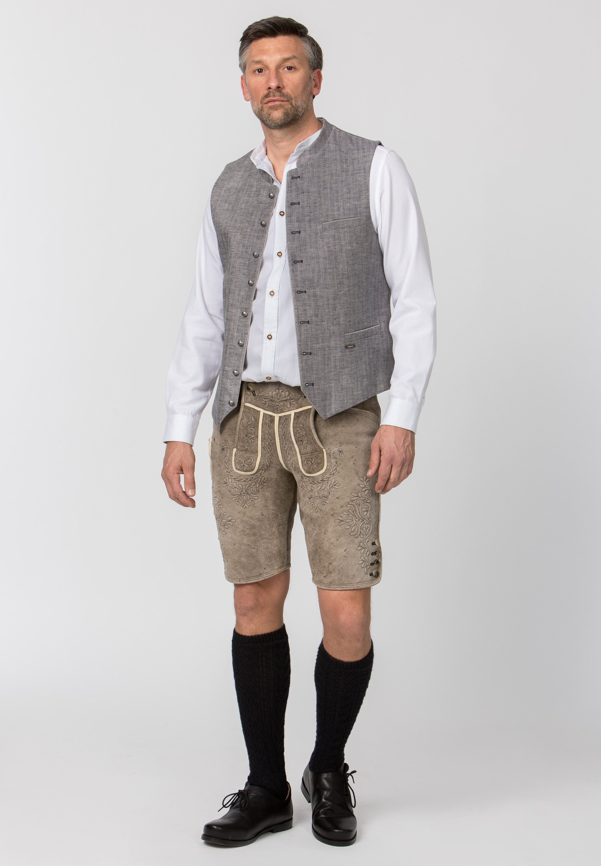 Stockerpoint Trachtenlederhose Hochries