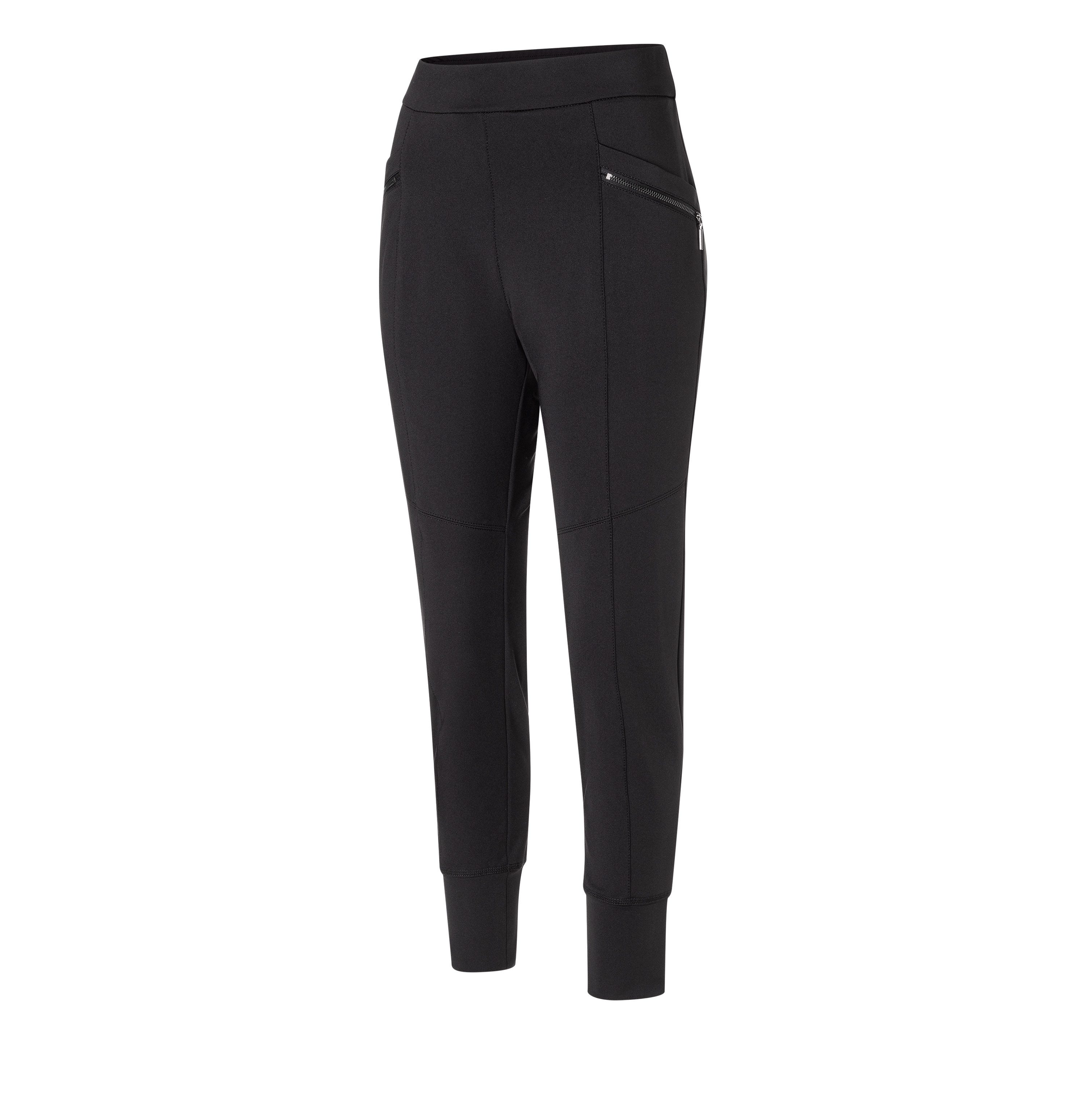MAC Stoffhose HARMONY 2.3 zip Sommerhose mit elastischem Bund