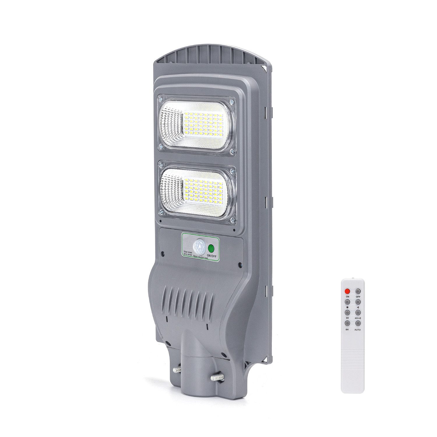 Aigostar LED Flutlichtstrahler LED-Solar Straßenleuchte Straßenlaterne günstig online kaufen