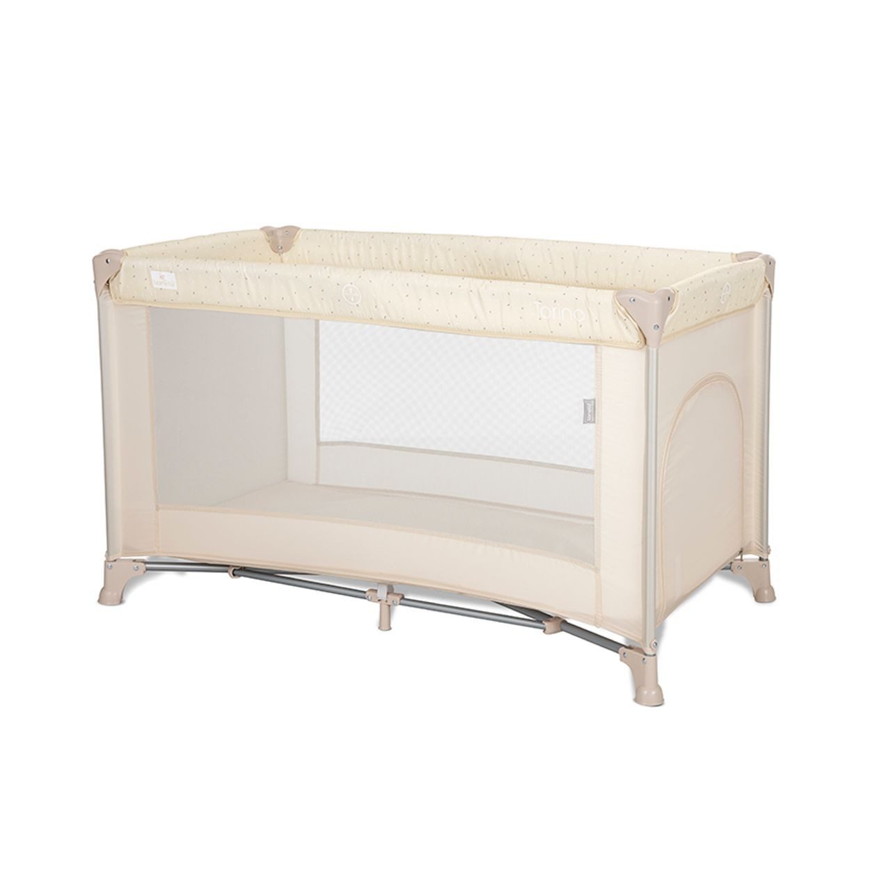 Lorelli Baby-Reisebett Reisebett Torino, Laufstall seitlicher Eingang, Tragetasche, Faltmatratze