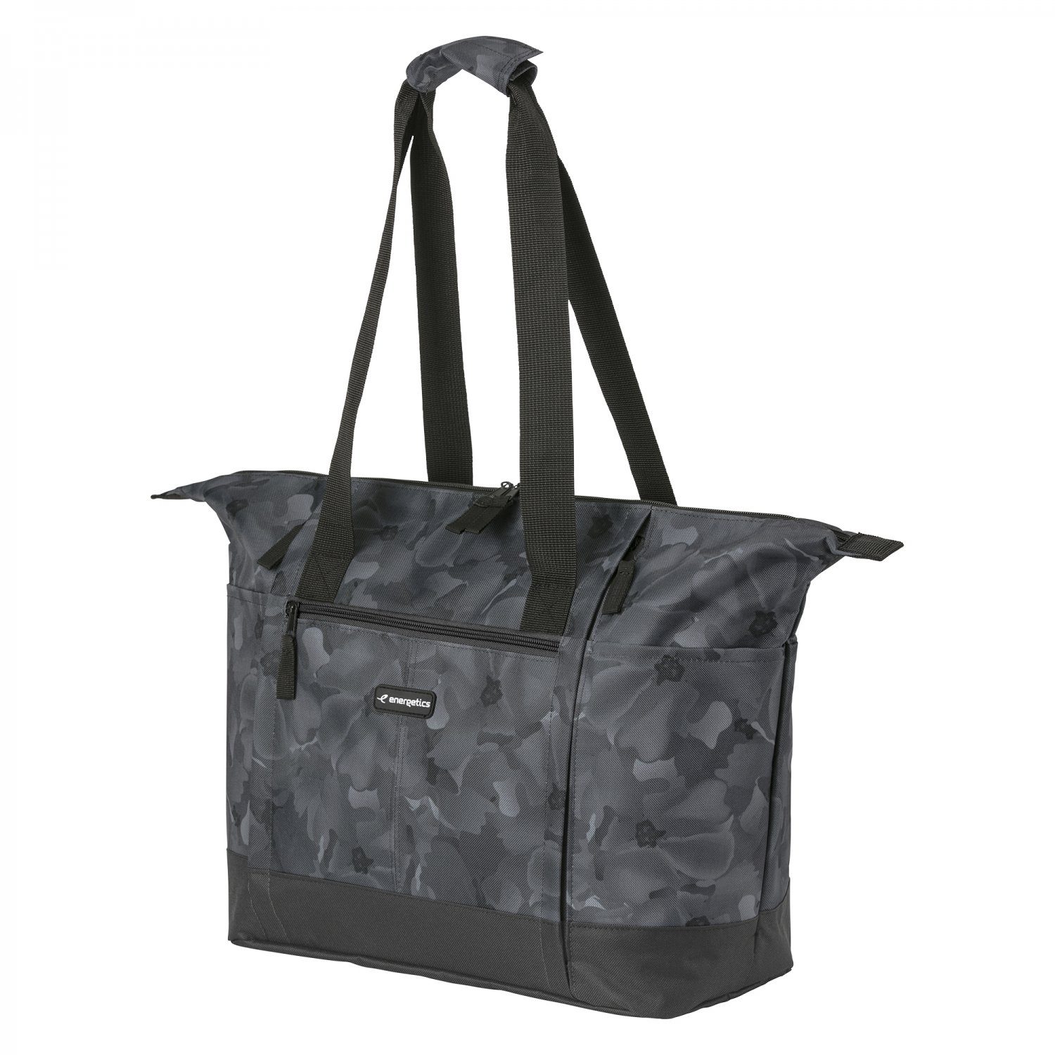 Energetics Sporttasche Sporttasche TBY 30L GREY/ BLACK/AOP