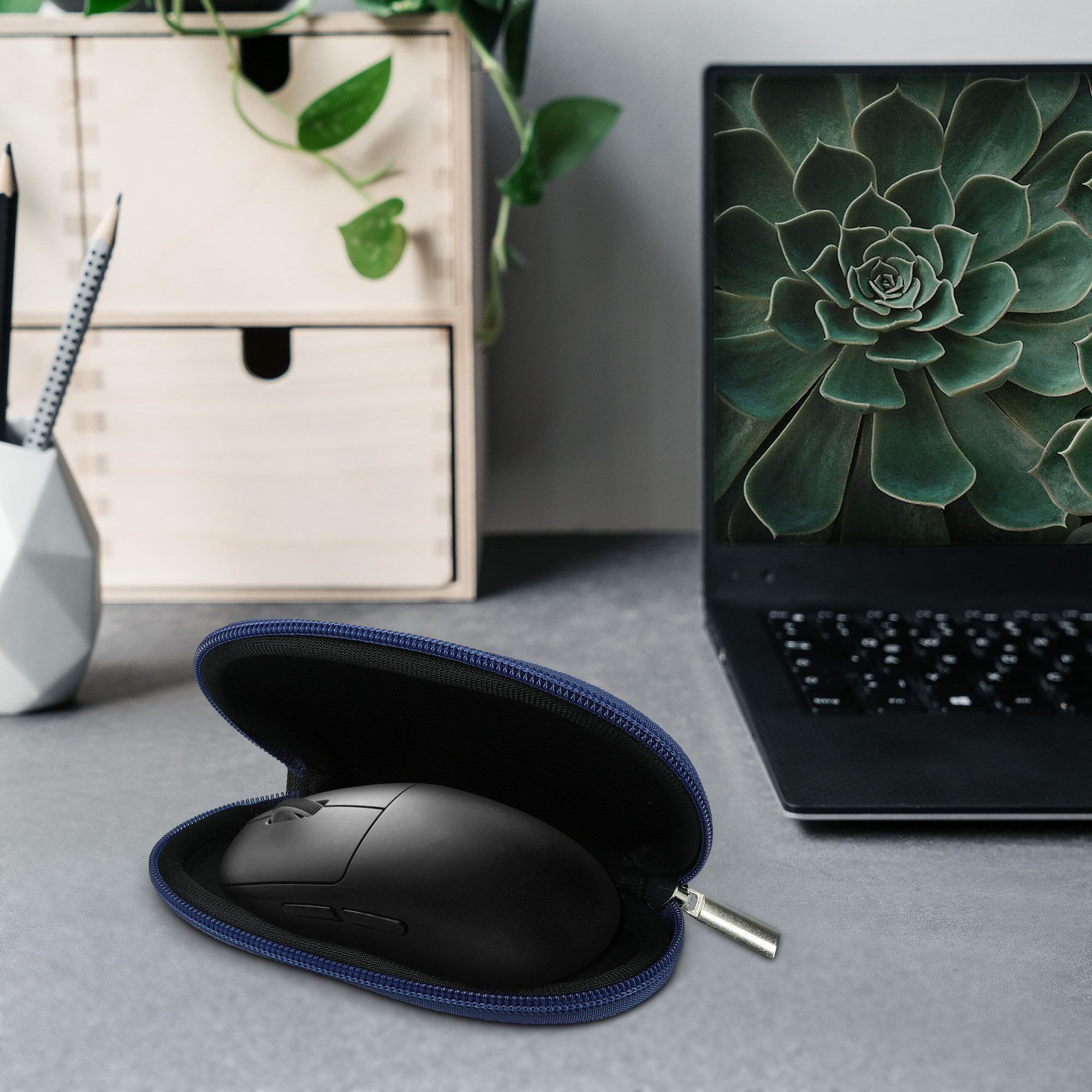 kwmobile Mauspad Hülle für Logitech G PRO X Superlight 2 / Superlight 2 SE (1-St), TPU Kunstleder