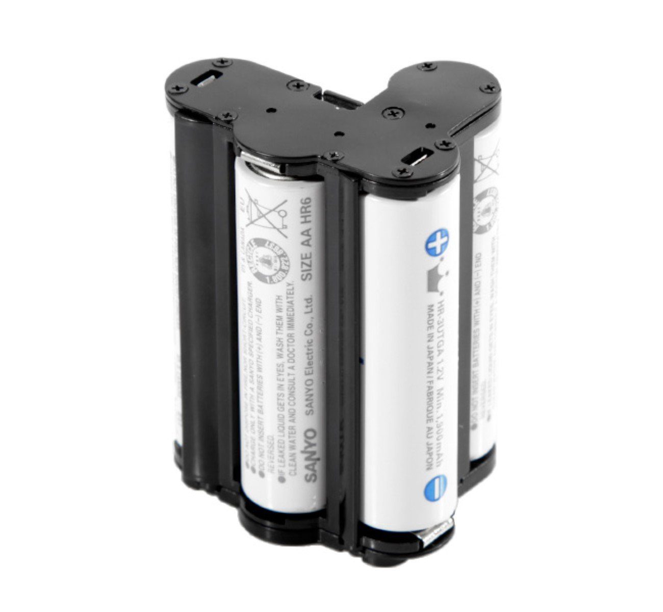 ayex Battery Holder Batteriehalter für Pentax K-S2 K-S1 K-500 K-50 K-30 K-R Akku