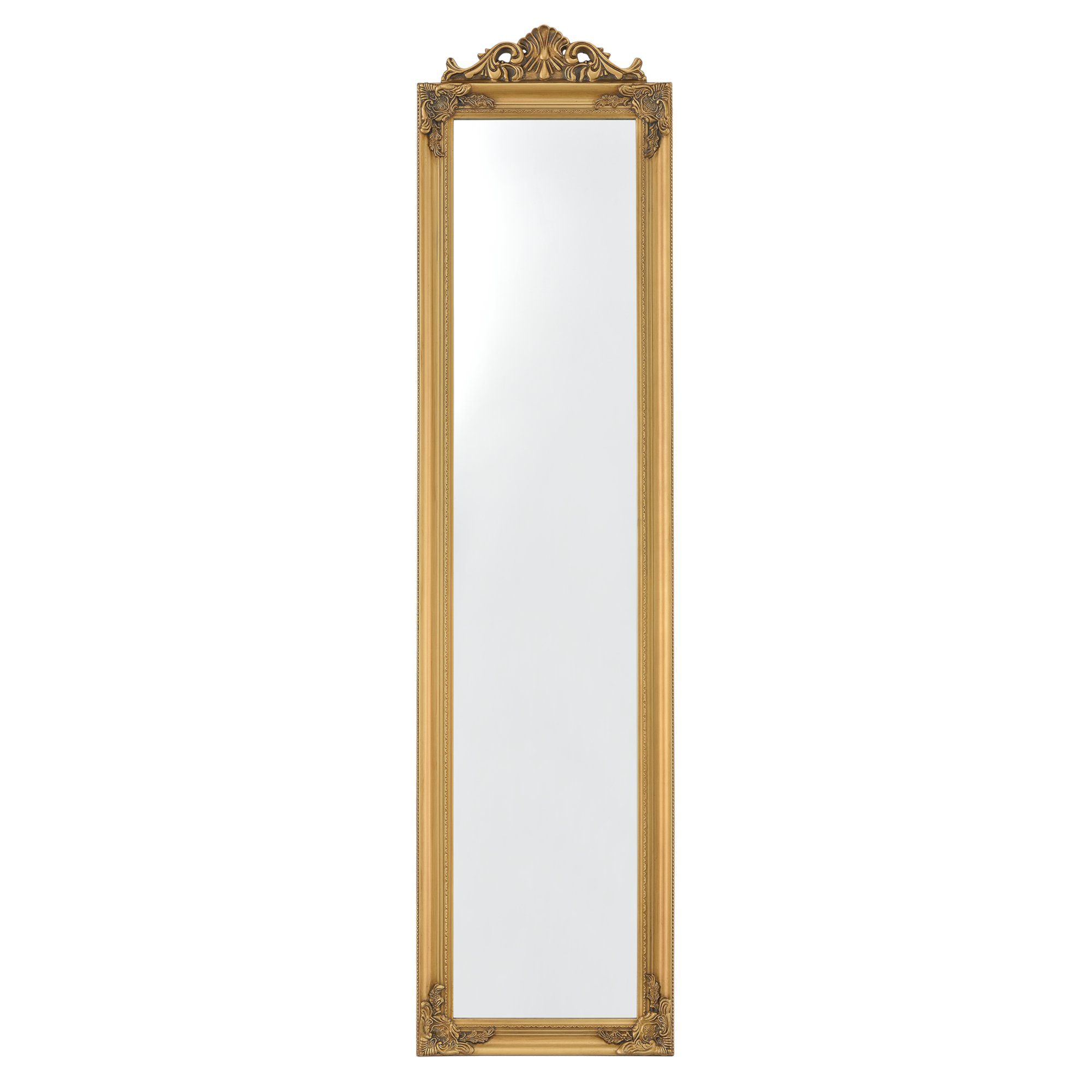 cm x Goldfarben 40 »Arezzo« | Standspiegel, kippbar Goldfarben en.casa Ganzkörperspiegel goldfarben 160
