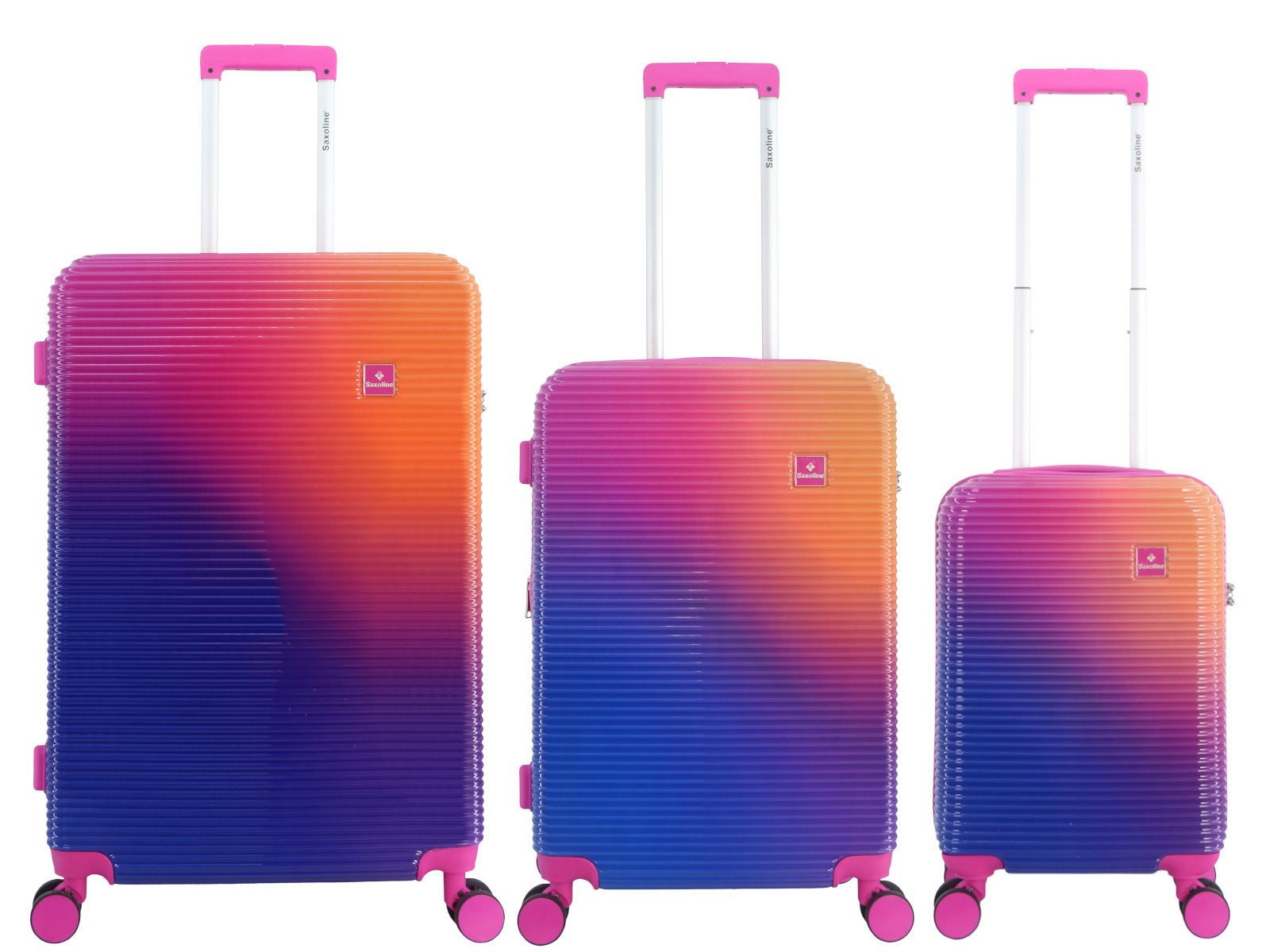 Saxoline® Kofferset Twist ABS/PC Spinner Set günstig online kaufen