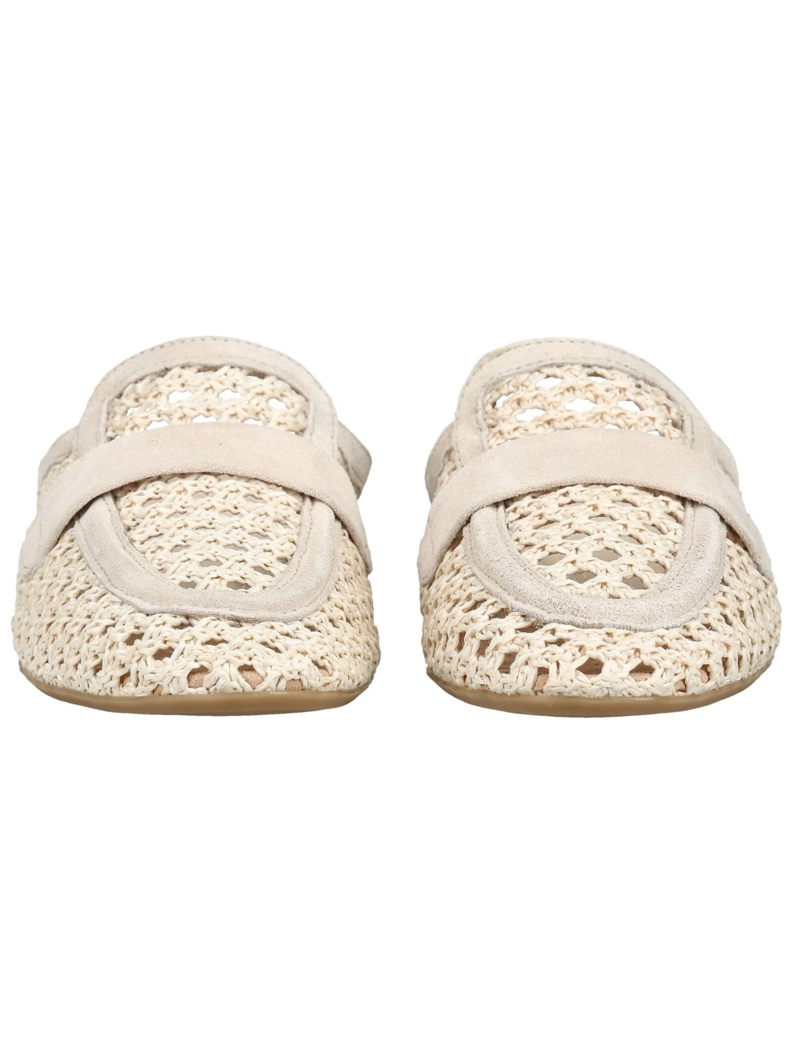 Paul Green Paul Green Pantoletten Leder/Textil Pantolette