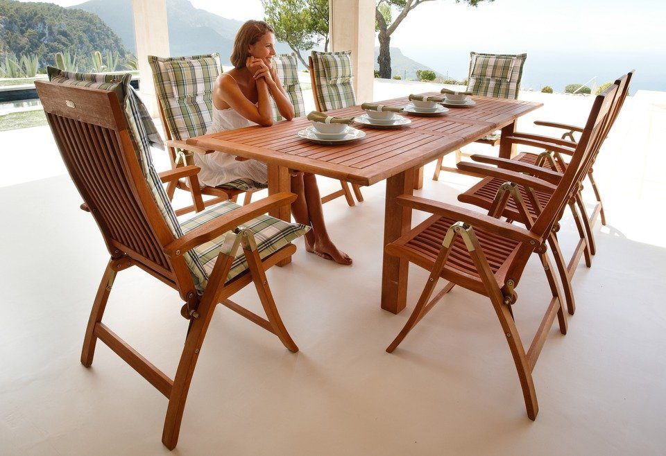 MERXX Gartentisch Bordeaux günstig online kaufen