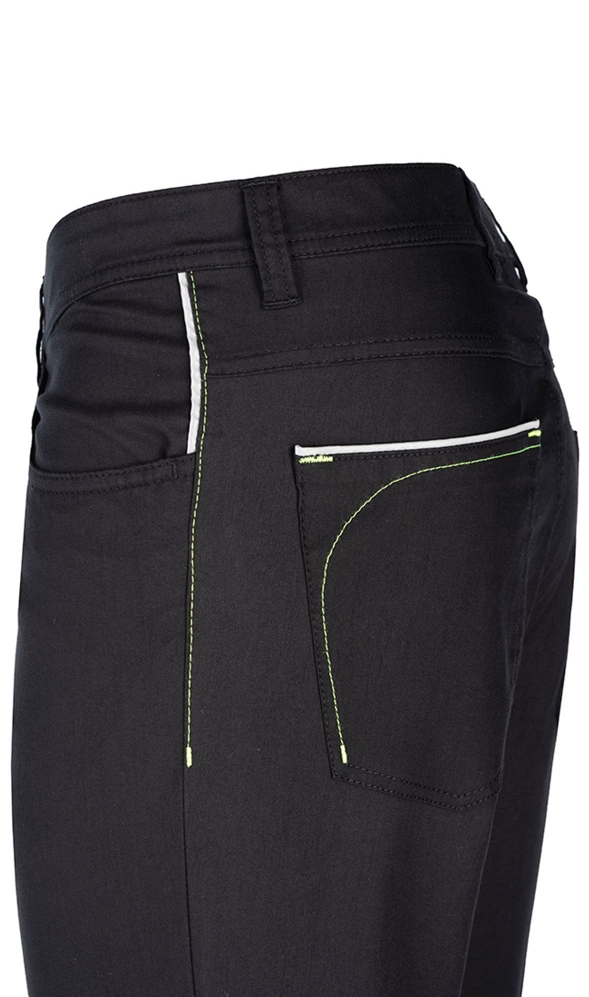 5-Pocket-Jeans Schwarz Cremona Brühl (999)