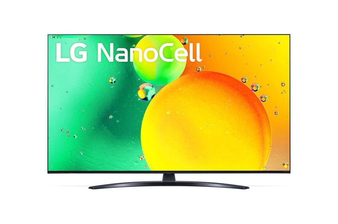 LG 55NANO766QA LED-Fernseher (139,00 cm/55 Zoll, 4K Ultra HD, Smart-TV, webOS 6.0, Magic Remote-Fernbedienung, Gameoptimizer, • α5 Gen5 AI Processo)