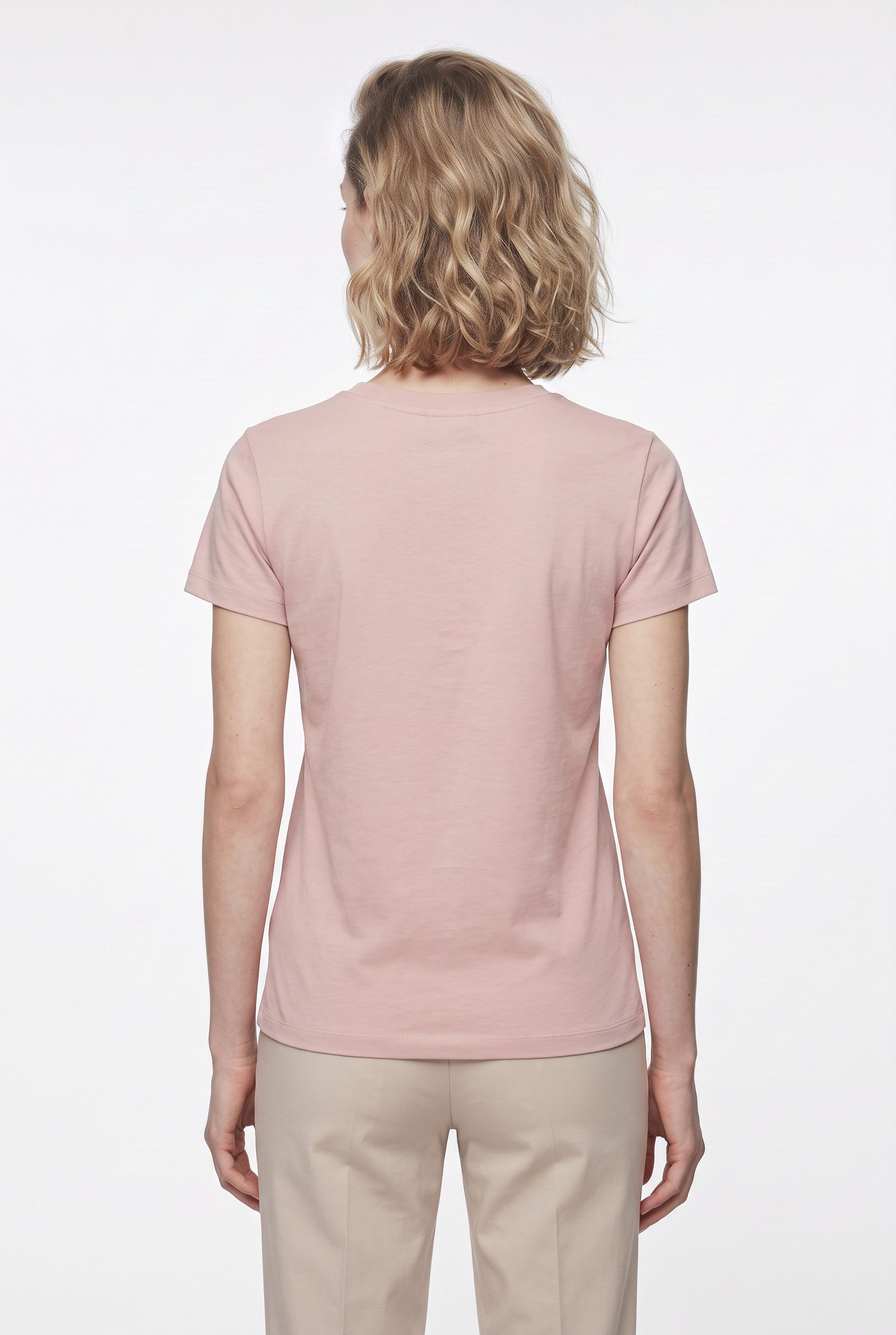 BOSS ORANGE T-Shirt Esogo Premium Damenmode mit Logo – Bild 3 von 5