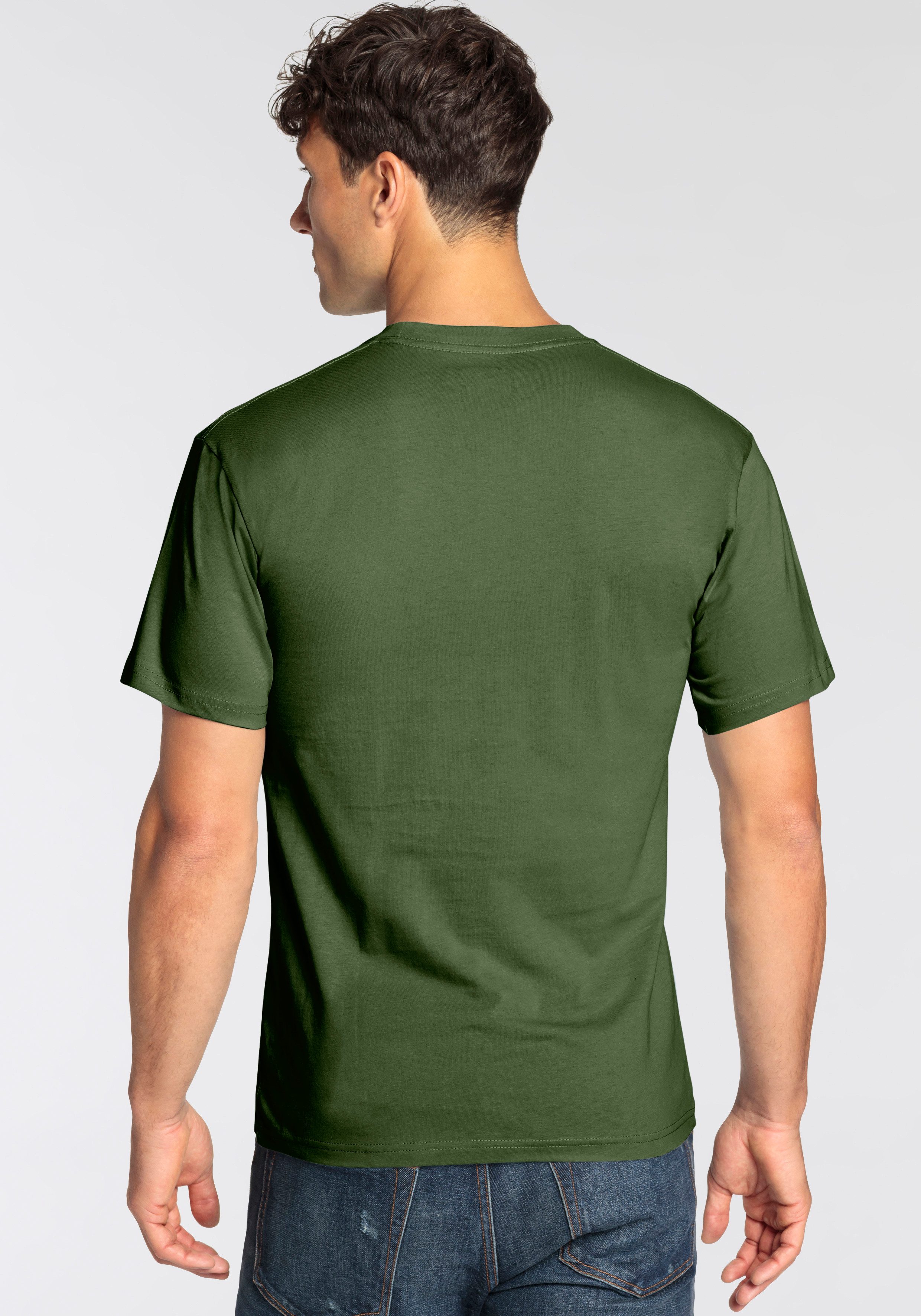 Vans T-Shirt VANS CLASSIC SS TEE (1-tlg) sportlicher Stil, aus Baumwolle günstig online kaufen