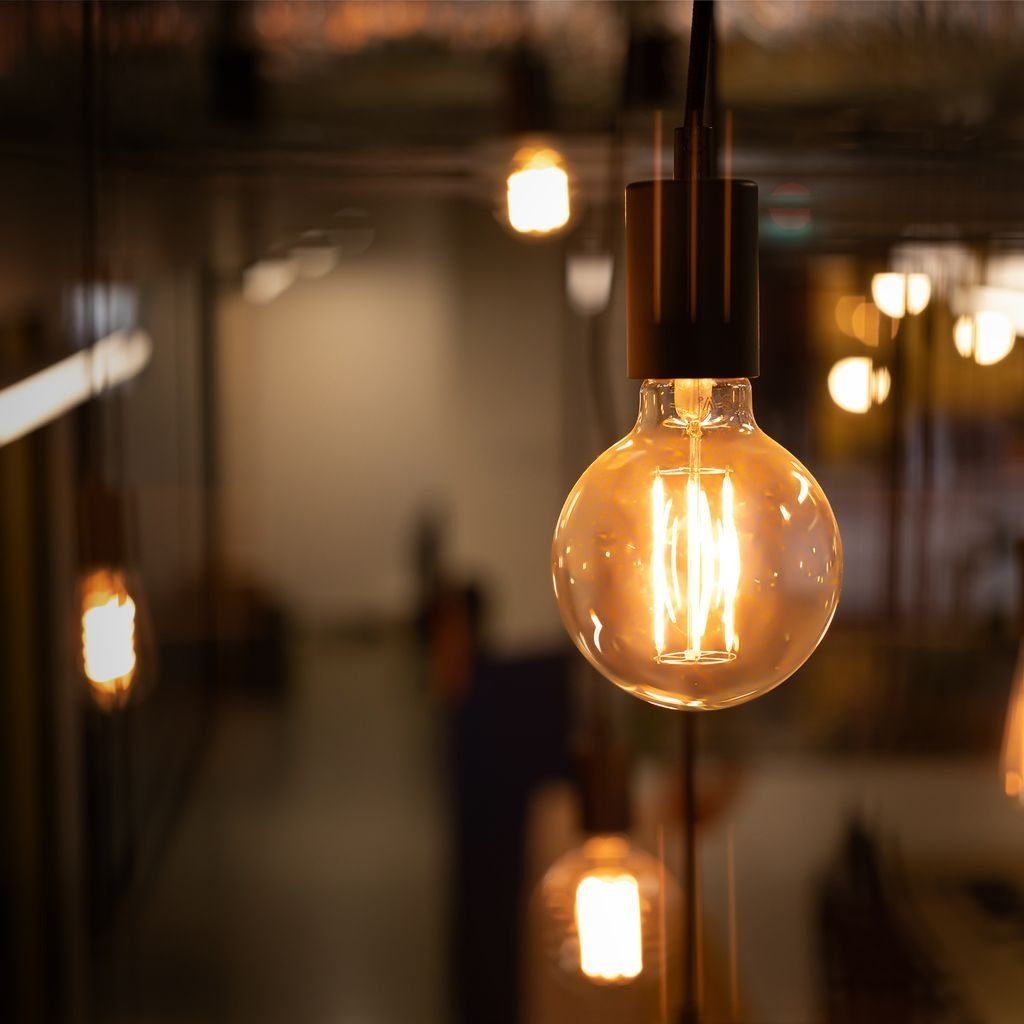 B.K.Licht LED-Leuchtmittel BKL1400, E27, 2700K - Extra-Warmweiß