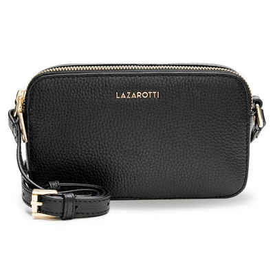 Lazarotti Umhängetasche Bologna Leather, Leder