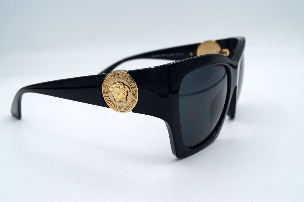 Versace Sonnenbrille VERSACE Sonnenbrille Sunglasses VE 4452 GB1/87