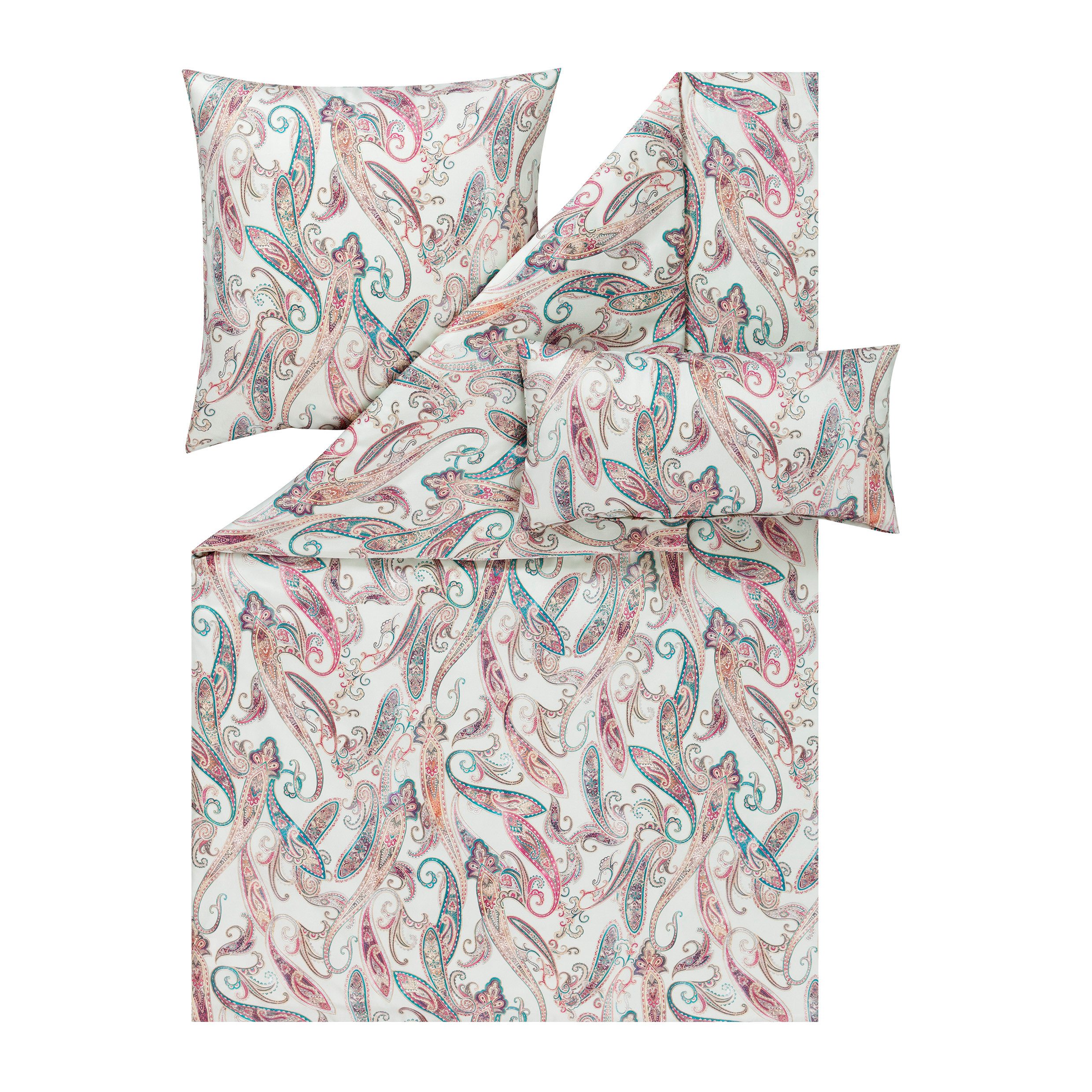 Estella Bettwäsche Mako Satin Adora 135x200+Kissen günstig online kaufen