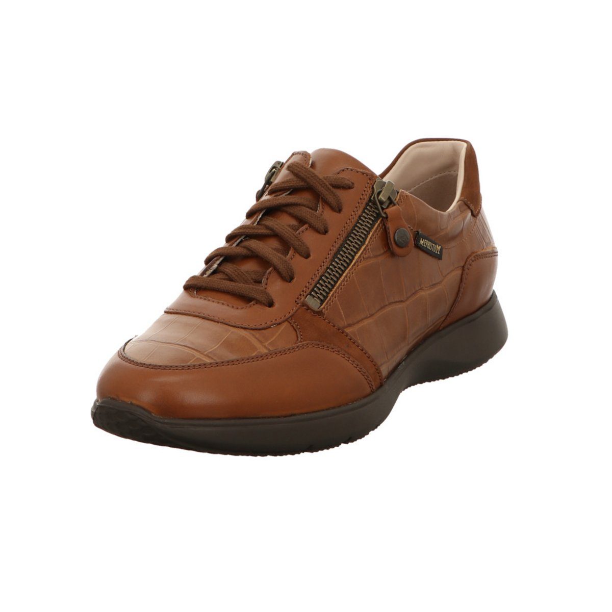 Mephisto braun Schnürschuh (1-tlg) | Schnürschuhe