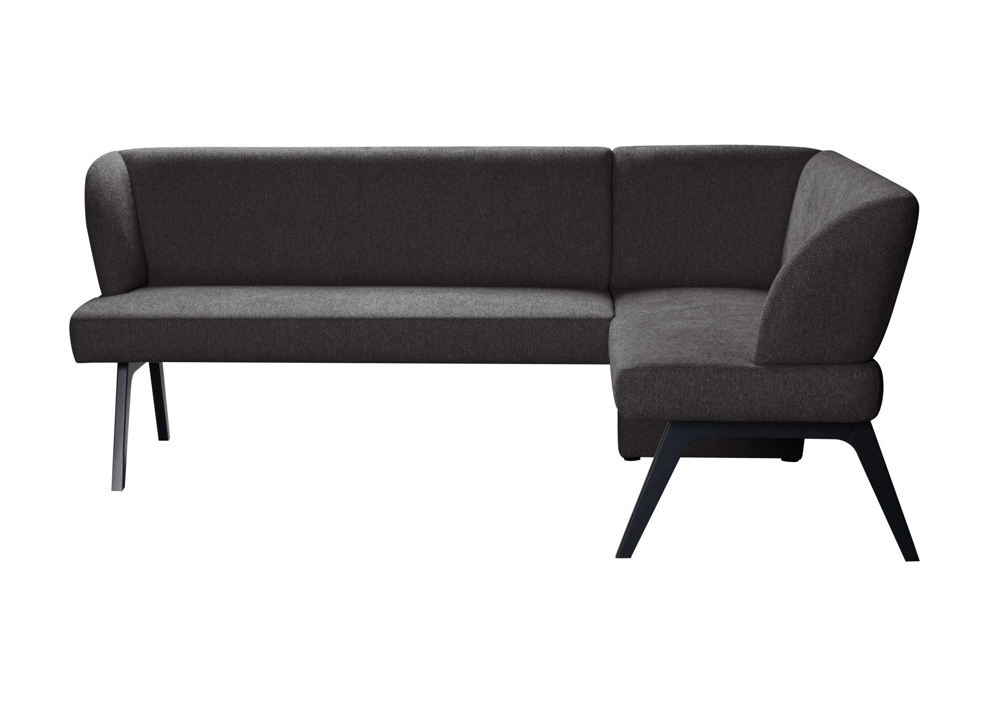 OTTO home Eckbank Aretha Küchenbank, Polsterbank, Esszimmerbank, Breite 215 cm, Moderne Bank in tollen Farben, Nosagfederung, anzahl Sitzplätze: 5