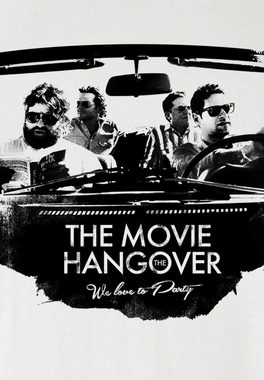 LOGOSHIRT T-Shirt Hangover mit coolem Film-Motiv
