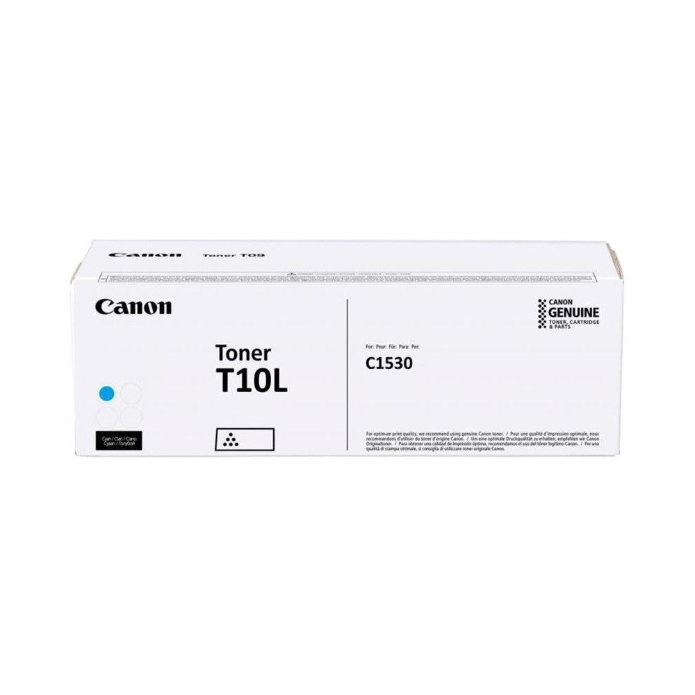 Canon Tonerpatrone Canon Toner T10L Cyan für Canon Drucker., (Tonereinheit, Original OEM Qualität), Original OEM Qualität