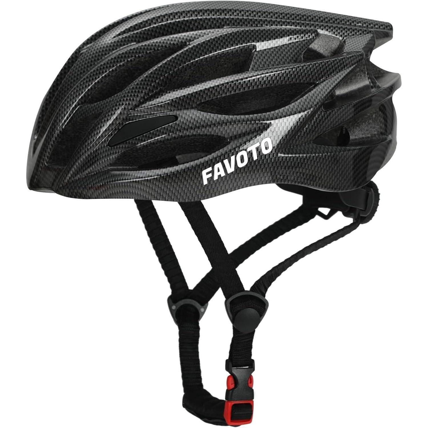 Fahrradhelm Fahrradhelm für Erwachsene mit Abnehmbarer Innenfutter Verstellbar