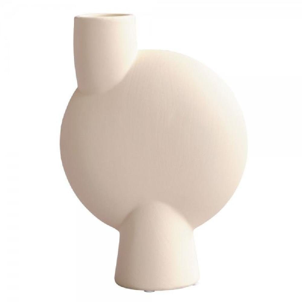 101 Copenhagen Skulptur Vase Sphere Bubl Medio Vanilla (26cm)
