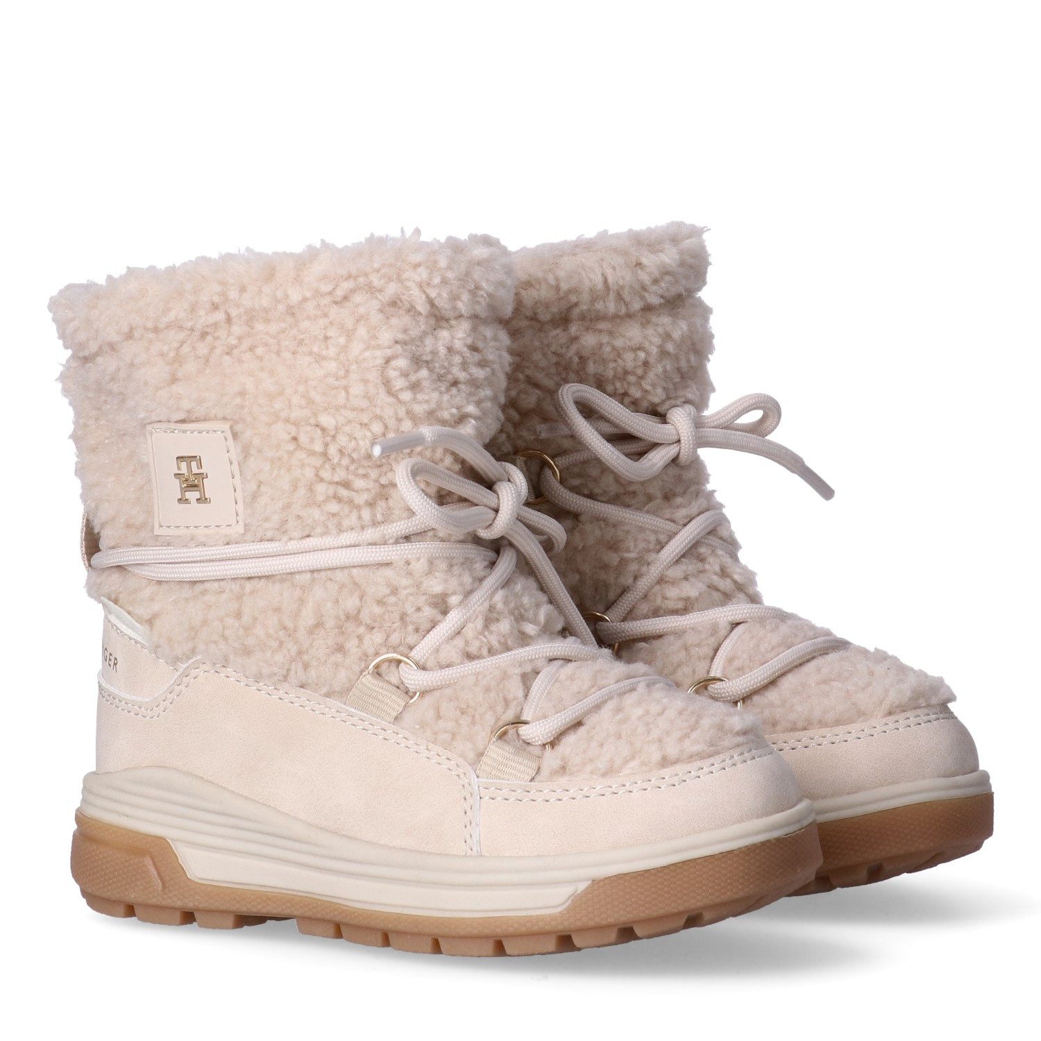 Tommy Hilfiger Winterboots Stiefelette, im coolen Moonboots Design