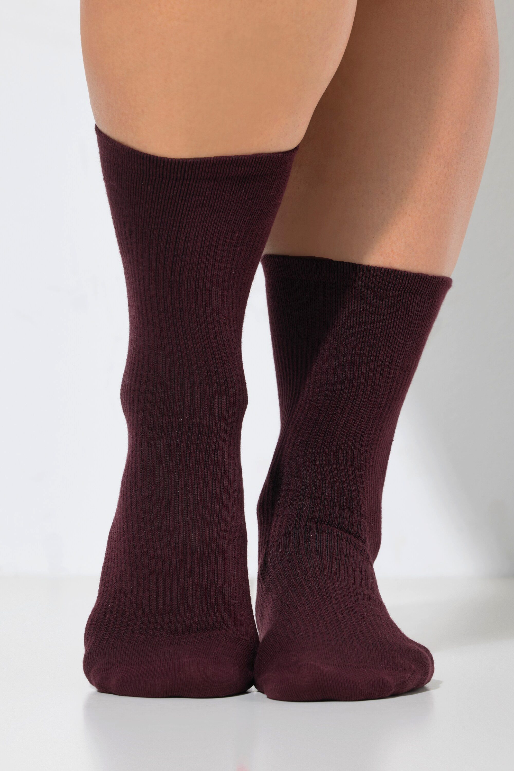 Ulla Popken Kuschelsocken Kompressions-Strümpfe starke Stützklasse
