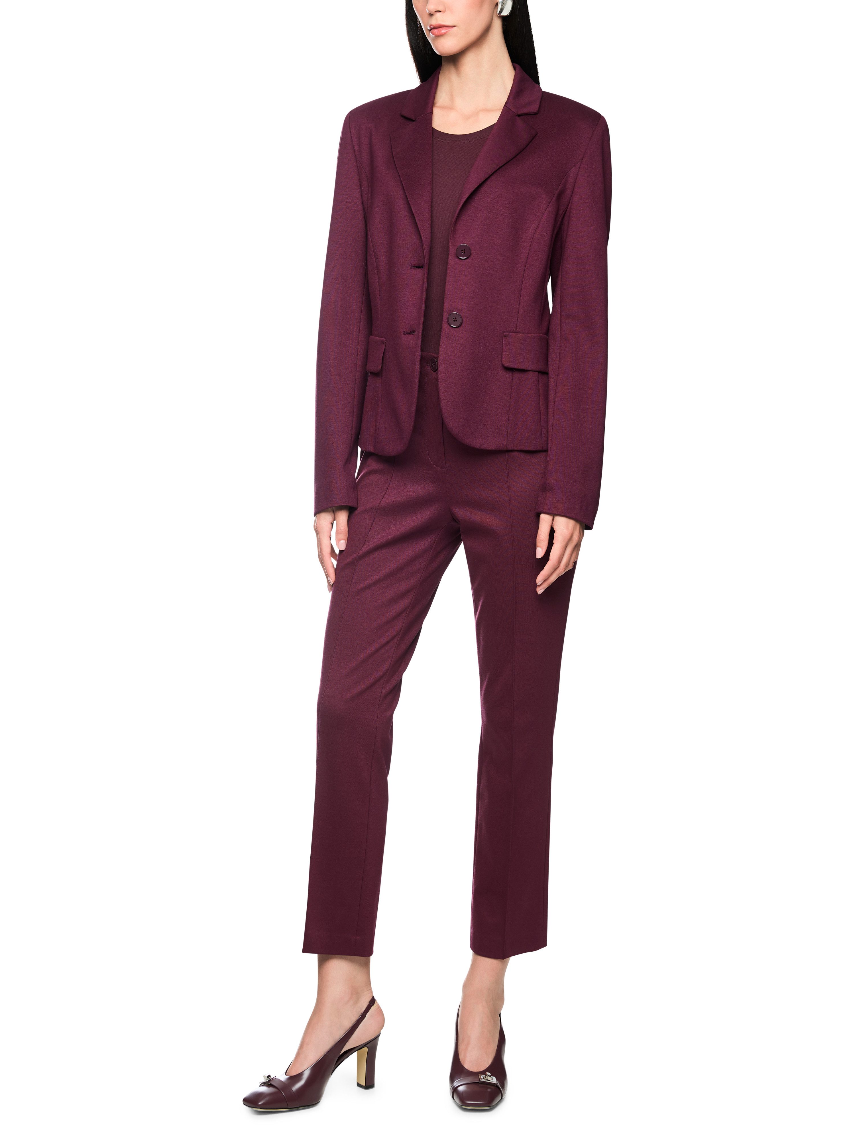 Marc Cain Stoffhose Seasonal Colours I Premium Damenmode Model: SYDNEY aus Viskosestretch