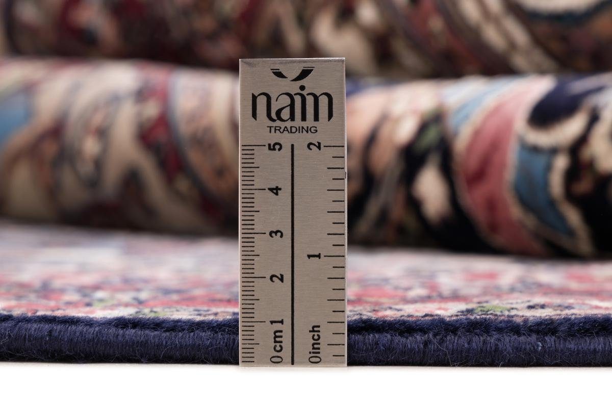 Höhe: Handgeknüpfter mm Orientteppich rechteckig, Nain Trading, 140x222 4 Orientteppich, Kaschmir