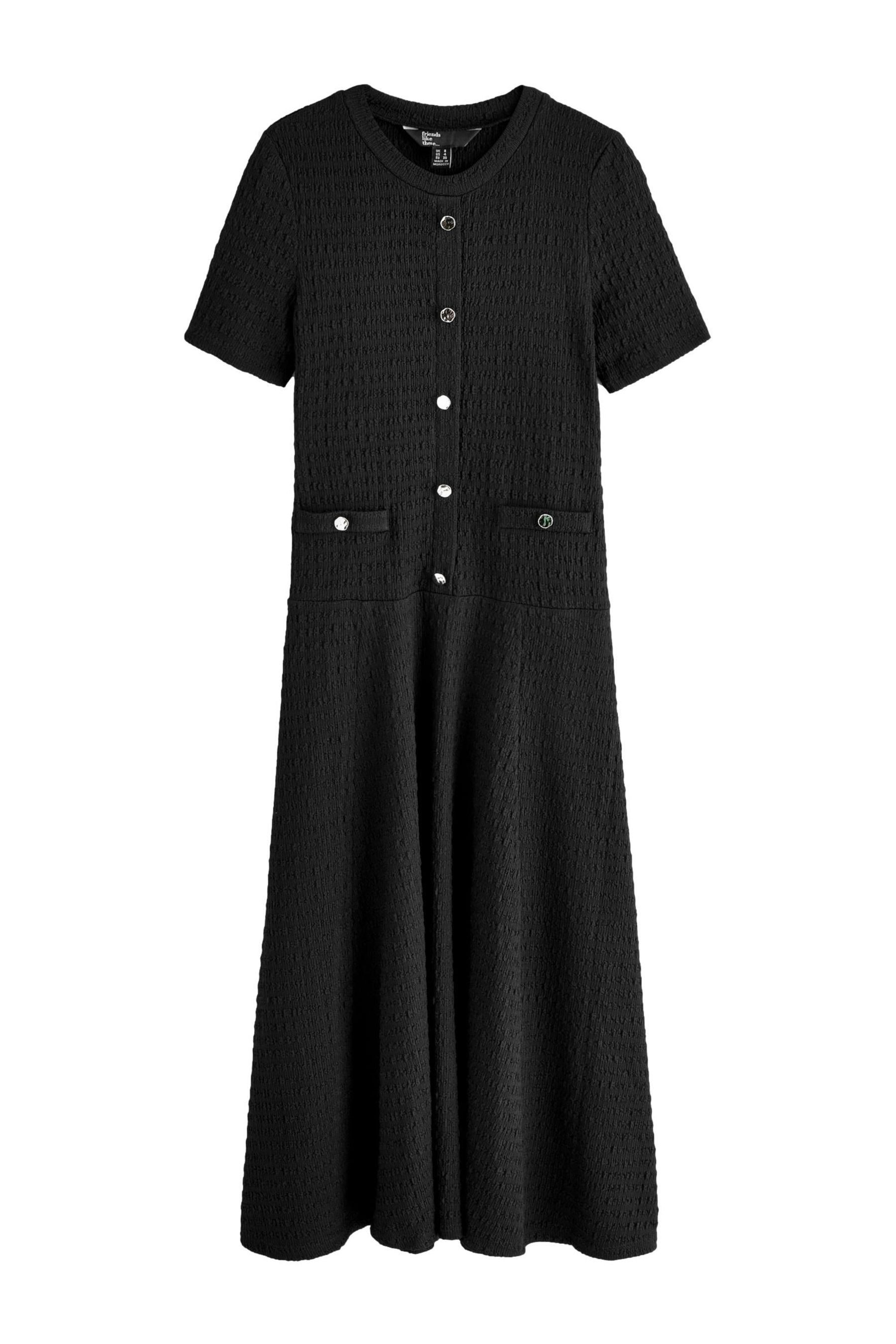 Friends Like These Midikleid Friends Like These Midikleid aus Jersey (1-tlg günstig online kaufen