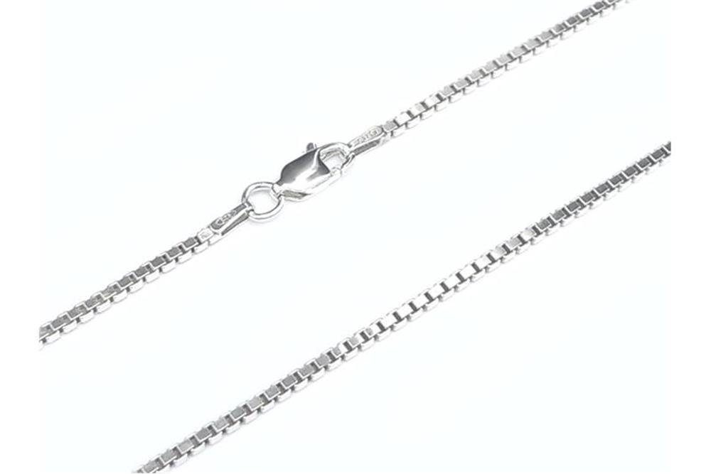 Silberarmband Silber, Veneziakette 16-25cm wählbar Armband Silberkettenstore 925 von Länge - 1,6mm