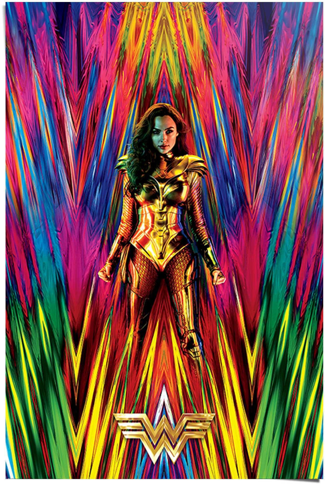 [Sieht elegant aus] 1984 Superheldin, Wonder Women Reinders! Poster (1 St)