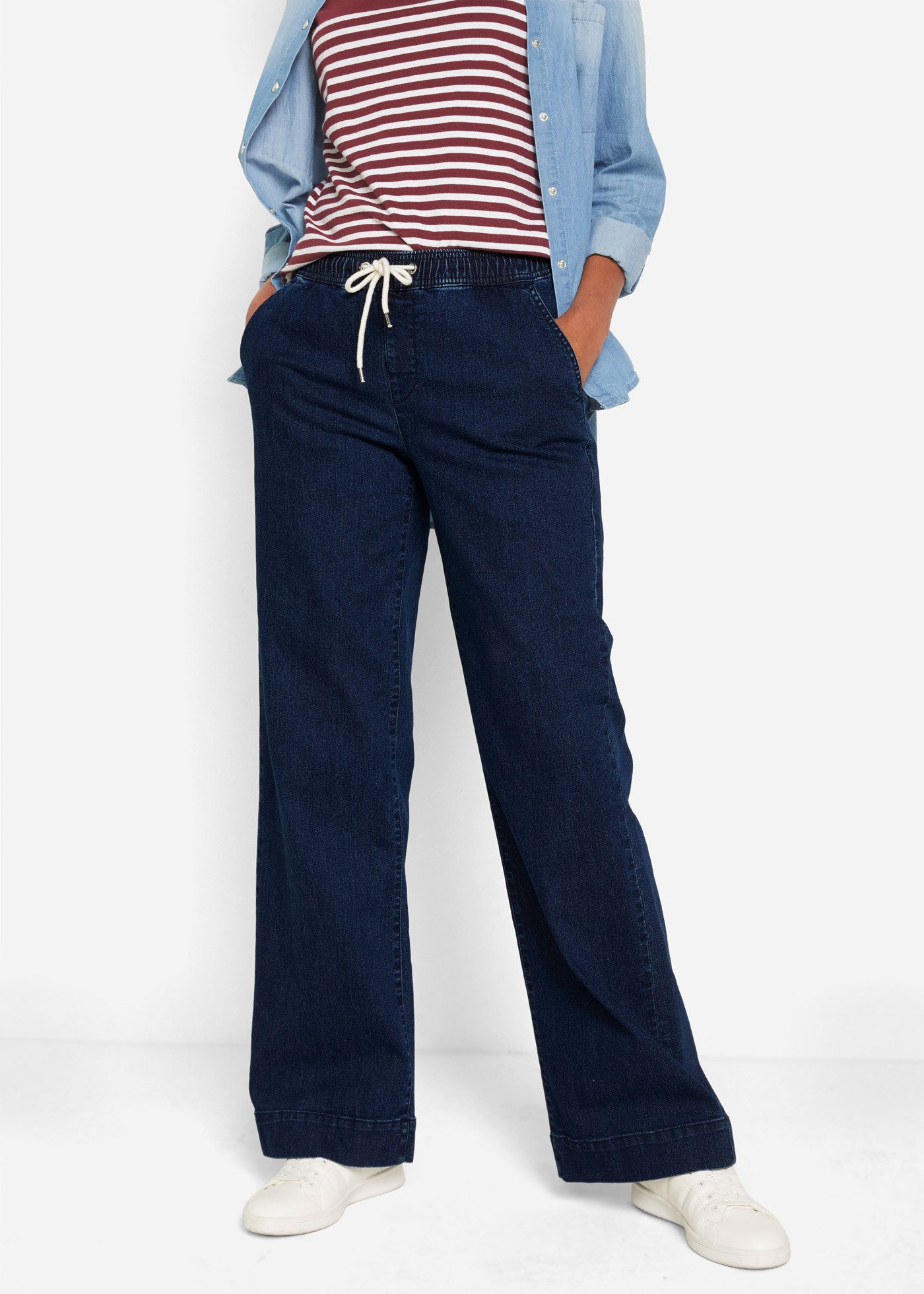 Weite Jeans