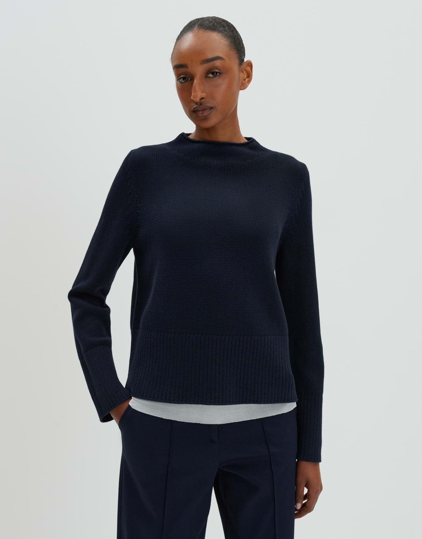 Strickpullover Strickpullover TARIKA Loose aus 100% Baumwolle