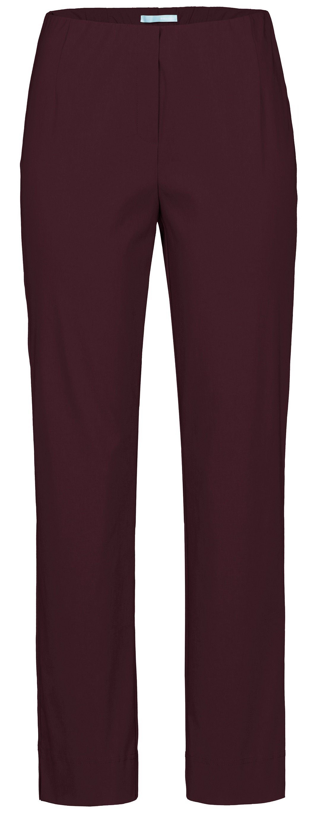 Ina-740-14060 plum Stretch-Hose Stehmann chocolate Stretch-Hose