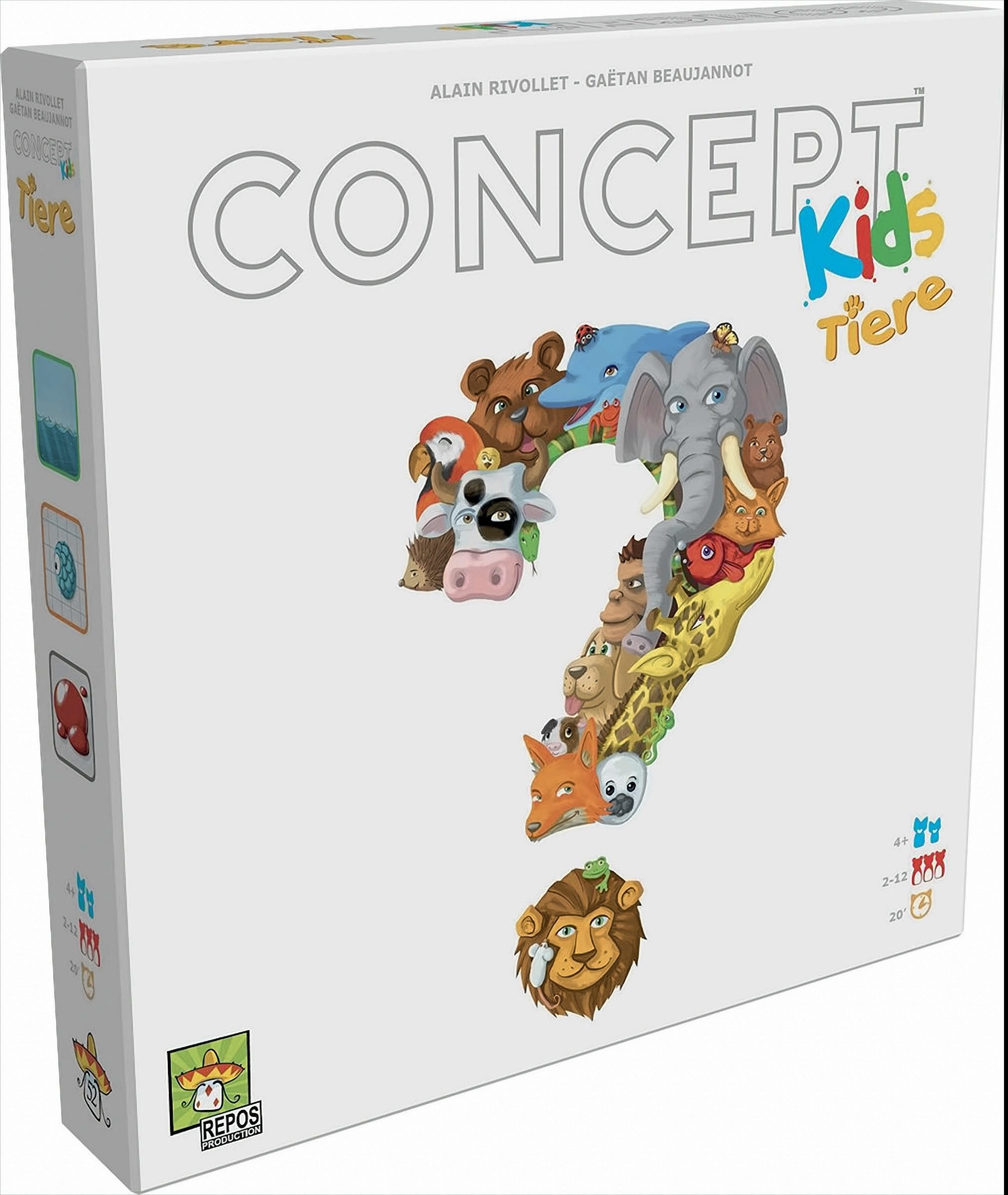 Repos Production Spiel Concept Kids