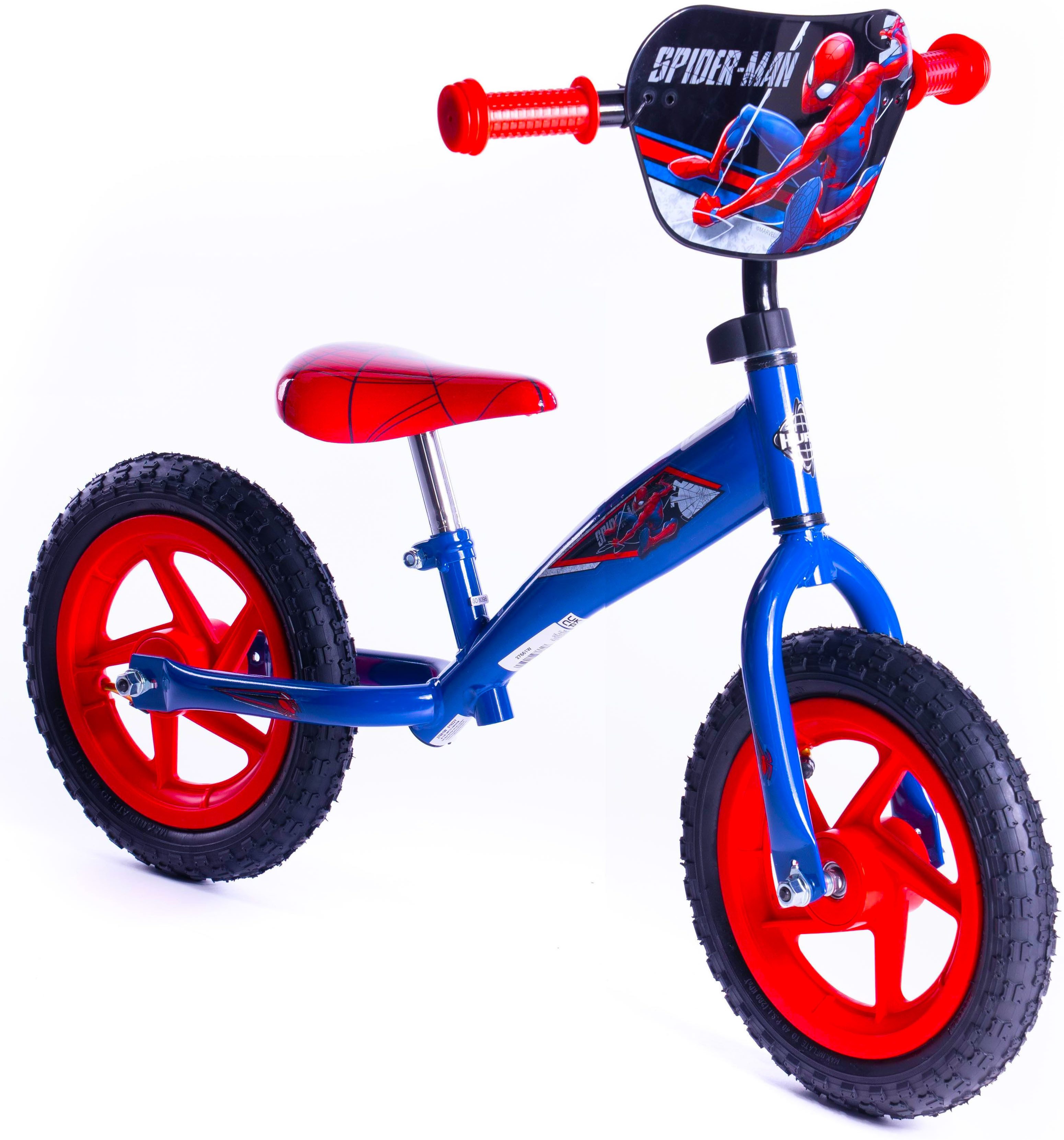 Huffy Laufrad Huffy Spider-Man Kinder 12-Zoll Laufrad – Bild 4 von 5