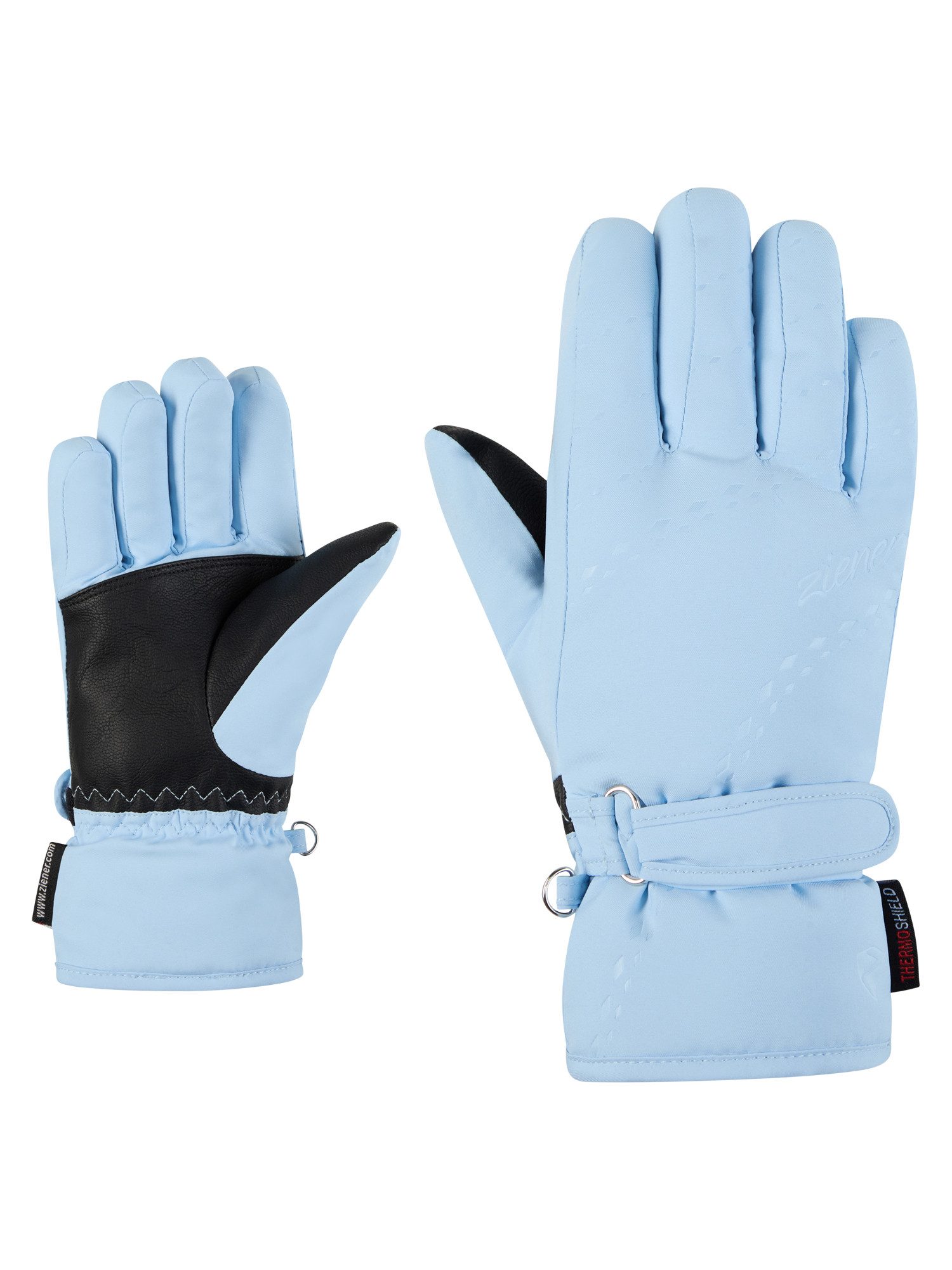 Ziener Skihandschuhe LAMONIA-Z PR glove junior