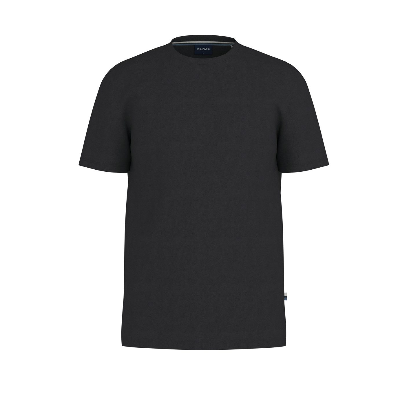 OLYMP T-Shirt basic, normale Passform, Rundhals
