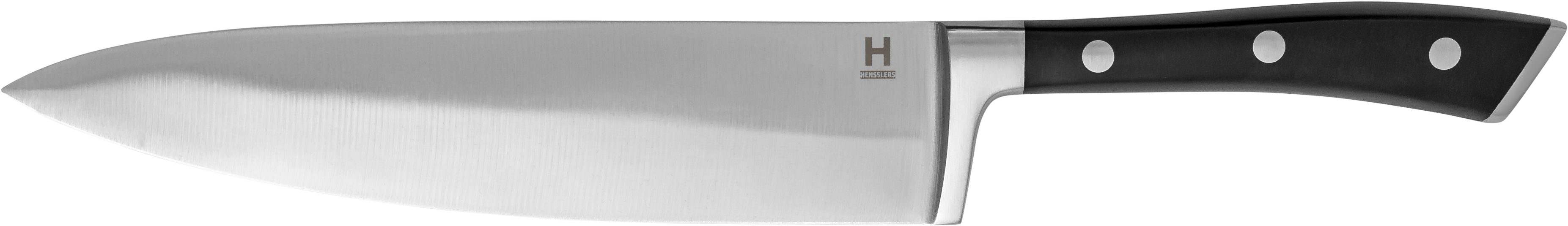 HENSSLERS Allzweckmesser HENSSLERS Küchenmesser, Klingenlänge ca. 20 cm, ergonomischer ABS-Griff