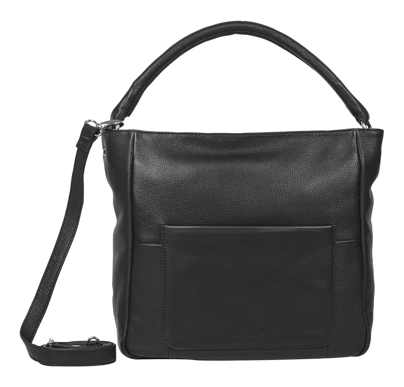 GERRY WEBER Schultertasche Hobo, aus echtem Rindsleder
