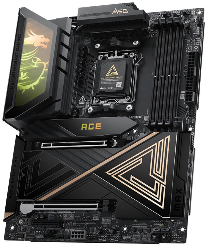 MSI MEG X870E ACE MAX Mainboard – Bild 4 von 4