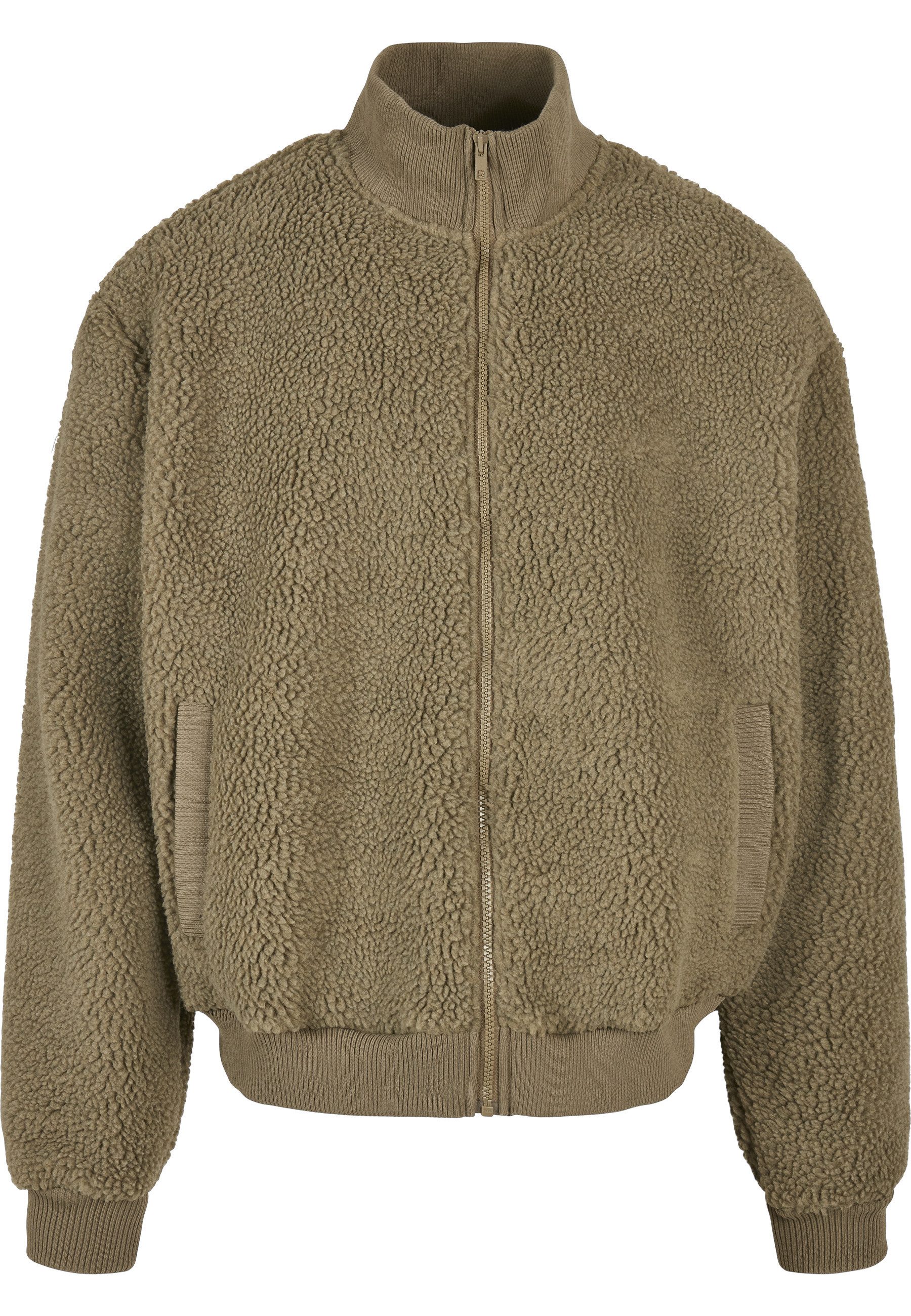 Winterjacke Urban Classics Herren Boxy Sherpa Jacket