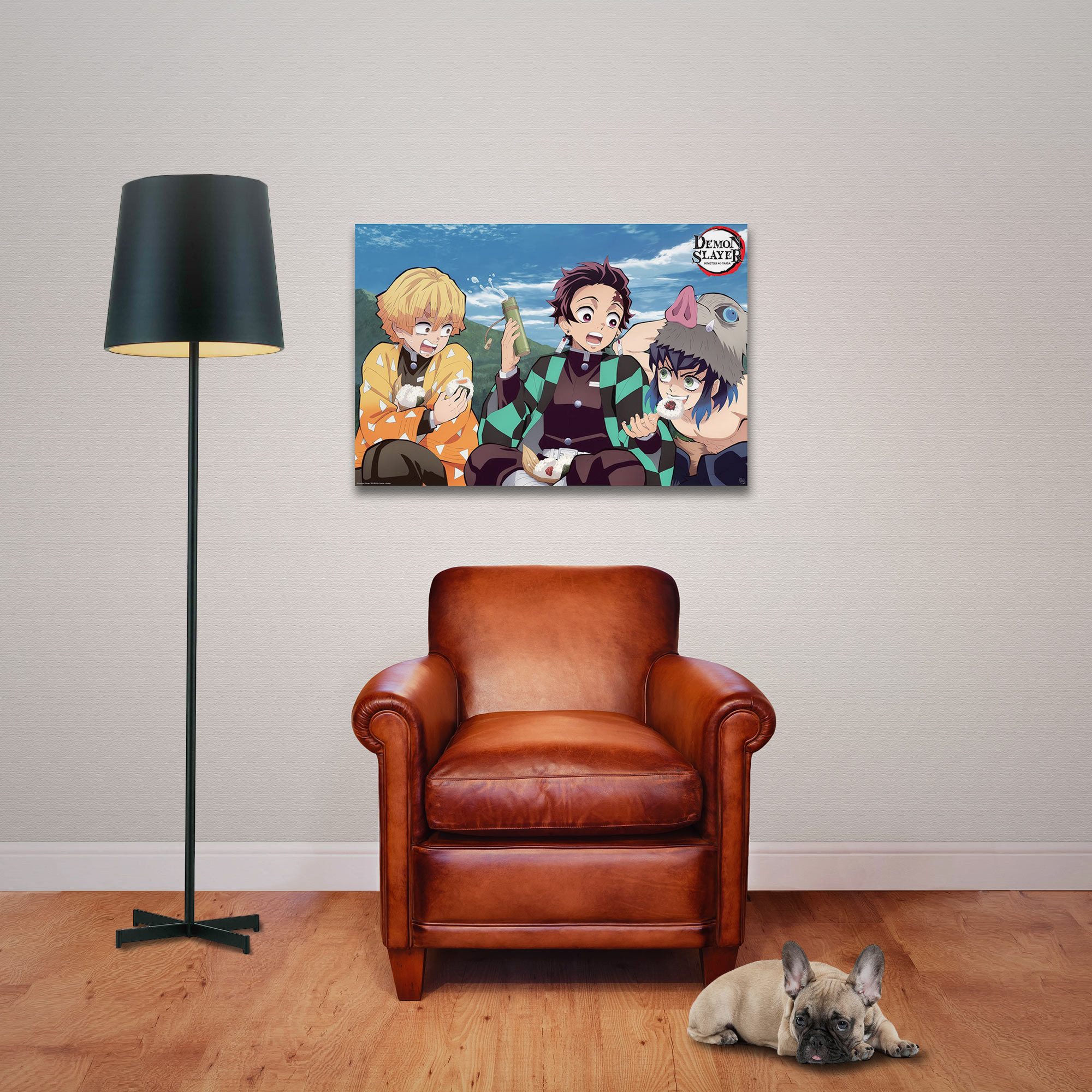 Poster Demon Slayer - Poster - Tanjiro, Zenitsu, Inosuke