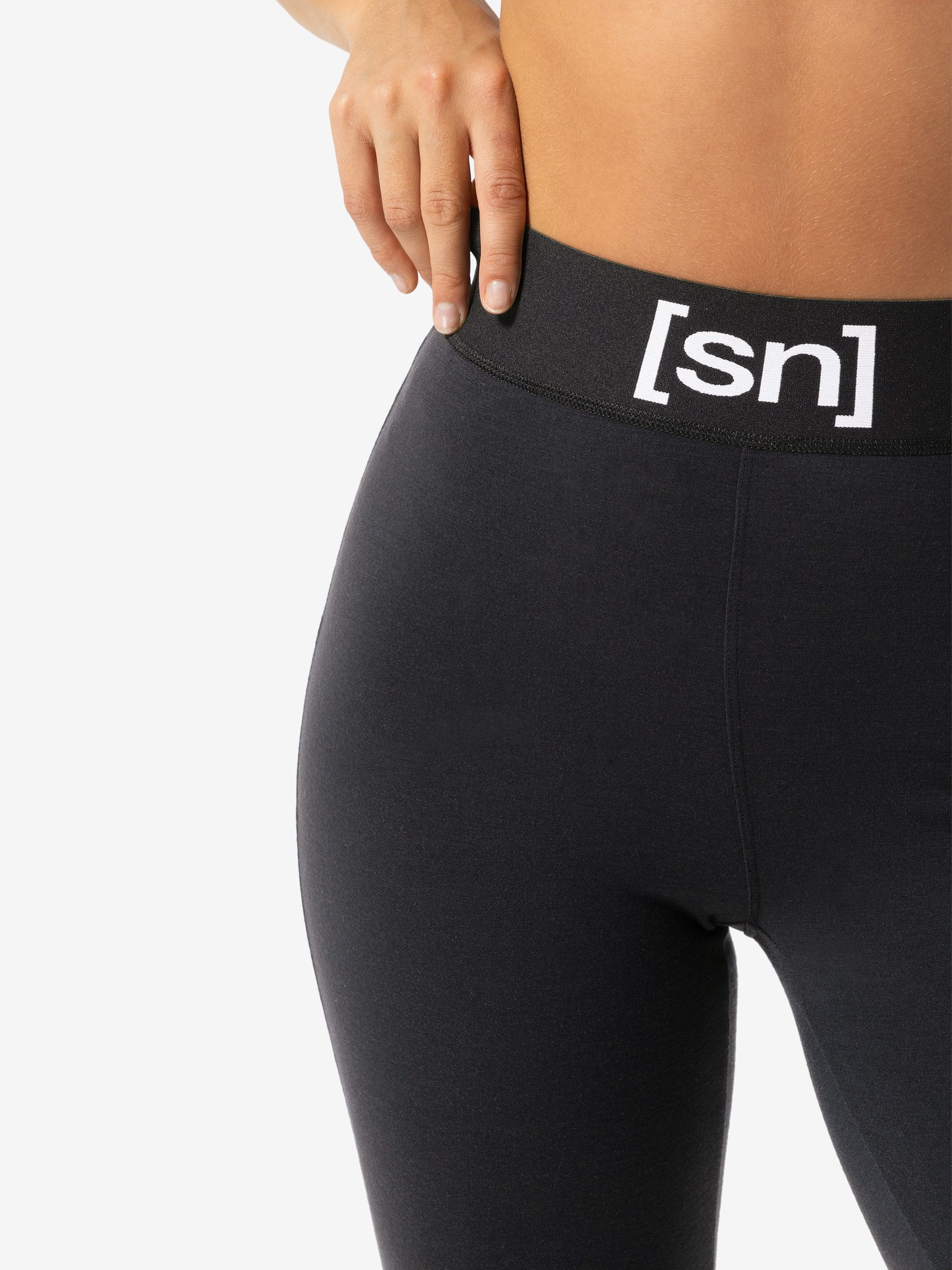 SUPER.NATURAL Thermounterhose für Damen, Merino B HOT TIGHTS extra Warm, atmungsaktiv