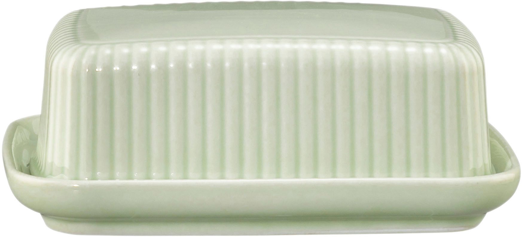 Seltmann Weiden Butterdose Amina, Porzellan, (1-tlg), 250 g, Dose mit Deckel
