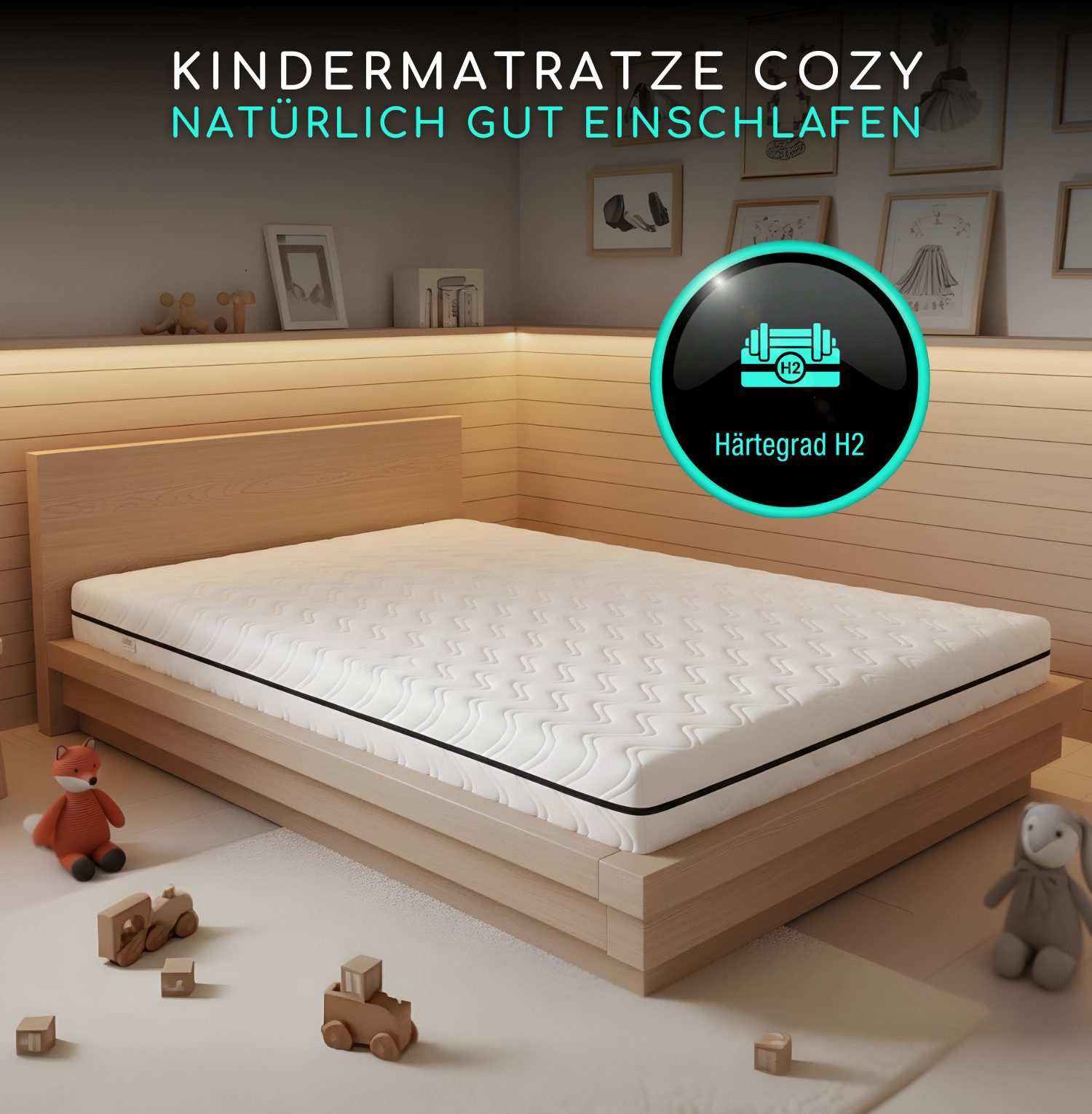 Kindermatratze COZY I Das Beste für Babys und Kinder I BESTSELLER!, Alavya günstig online kaufen
