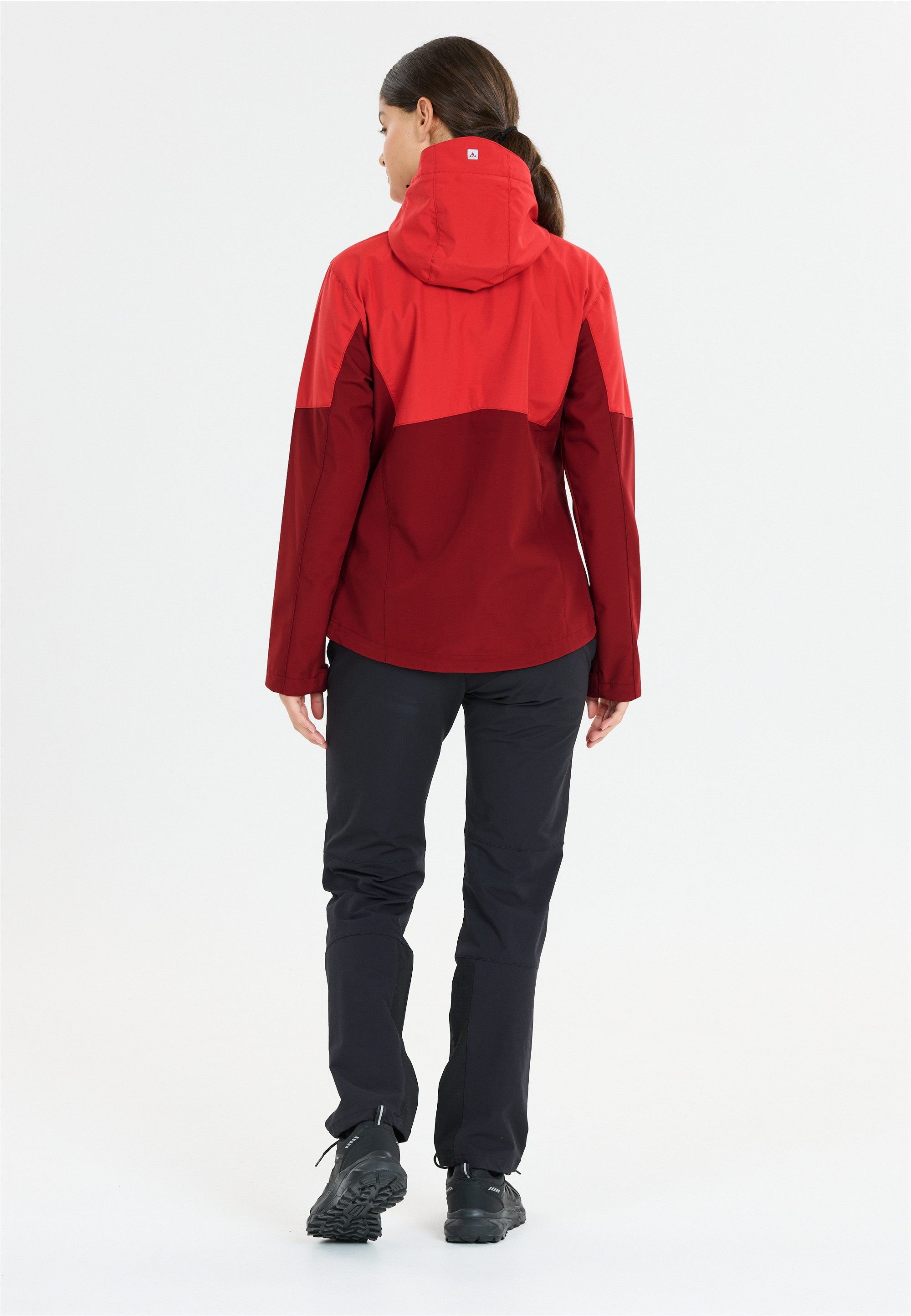 WHISTLER Softshelljacke Rosea V2 mit wasserabweisender Beschichtung