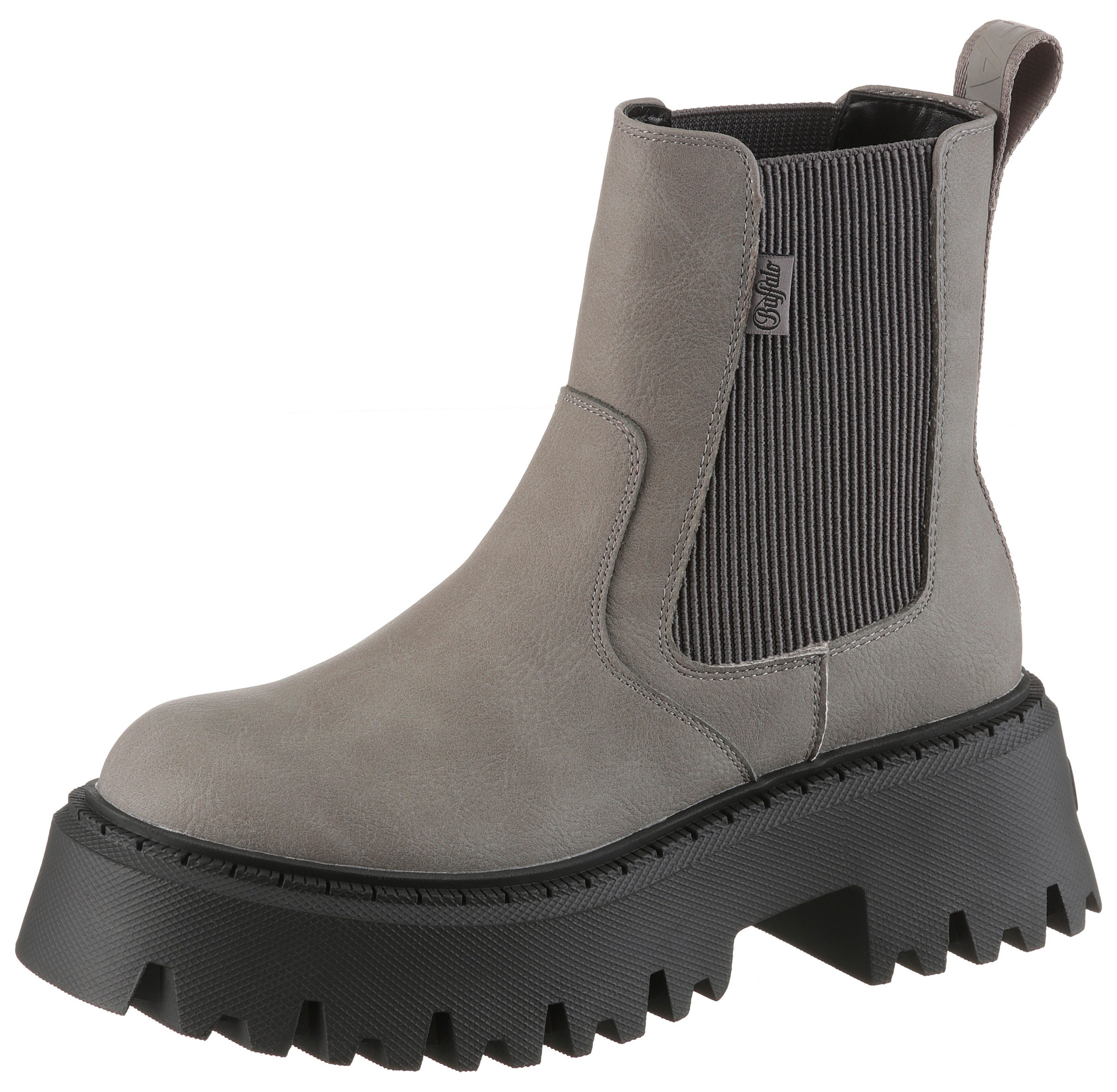 Buffalo Aspen Chelsea Chelseaboots Plateauboots, Schlupfboots, Stiefelette günstig online kaufen